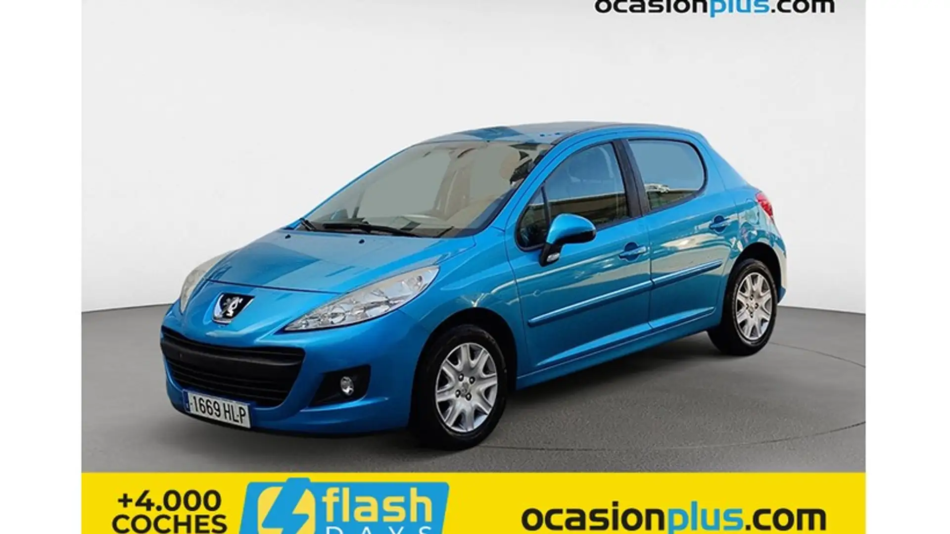 Peugeot 207 1.4HDI FAP Access Azul - 1