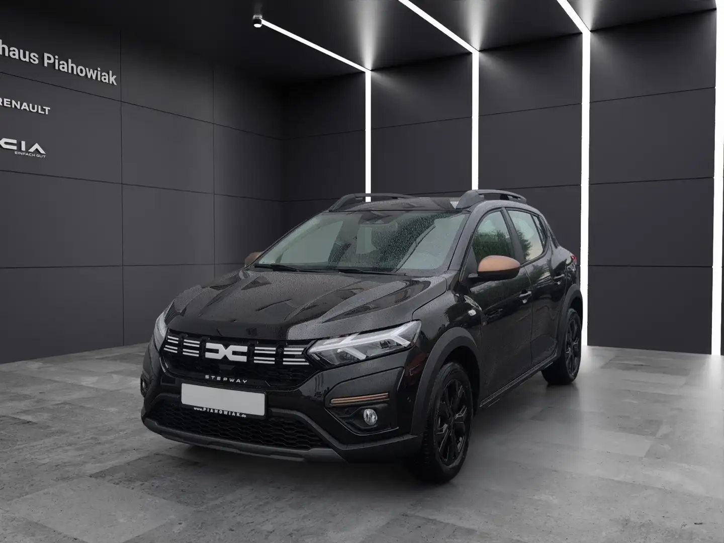 Dacia Sandero Stepway Extreme TCe 90 CVT Automatik Sitzheizung Navi Rückfahrkamera Noir - 1