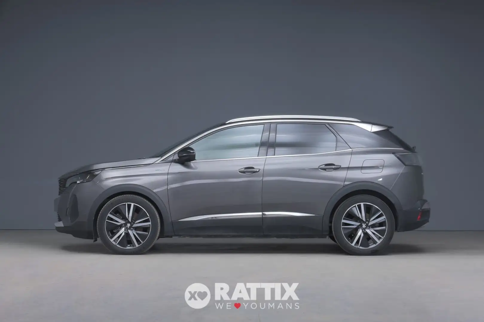 Peugeot 3008 1.6 hybrid phev 225CV GT Pack e-eat8 Grigio - 2