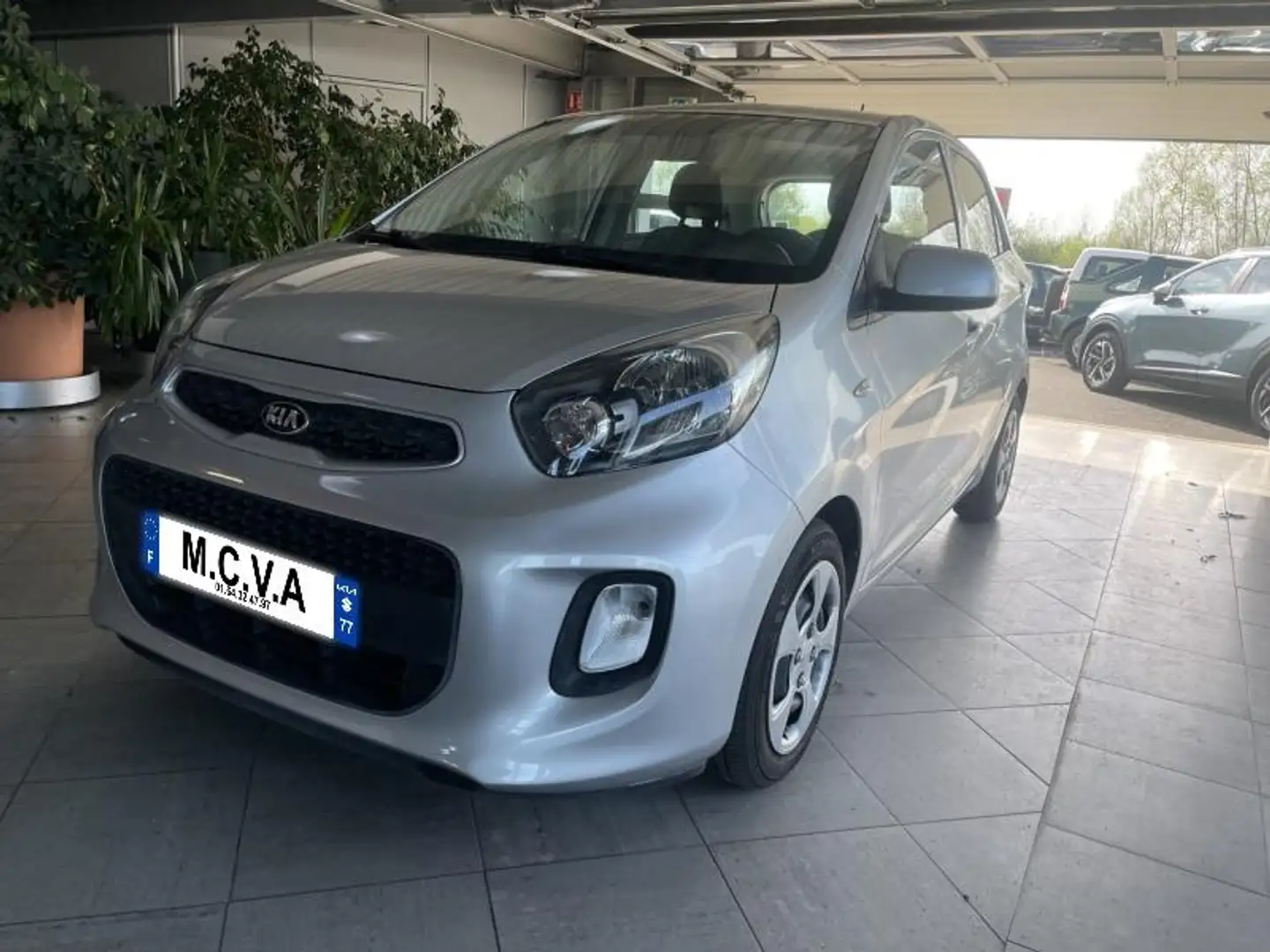 Kia Picanto 1.0 66ch Origins 5p Gris - 1