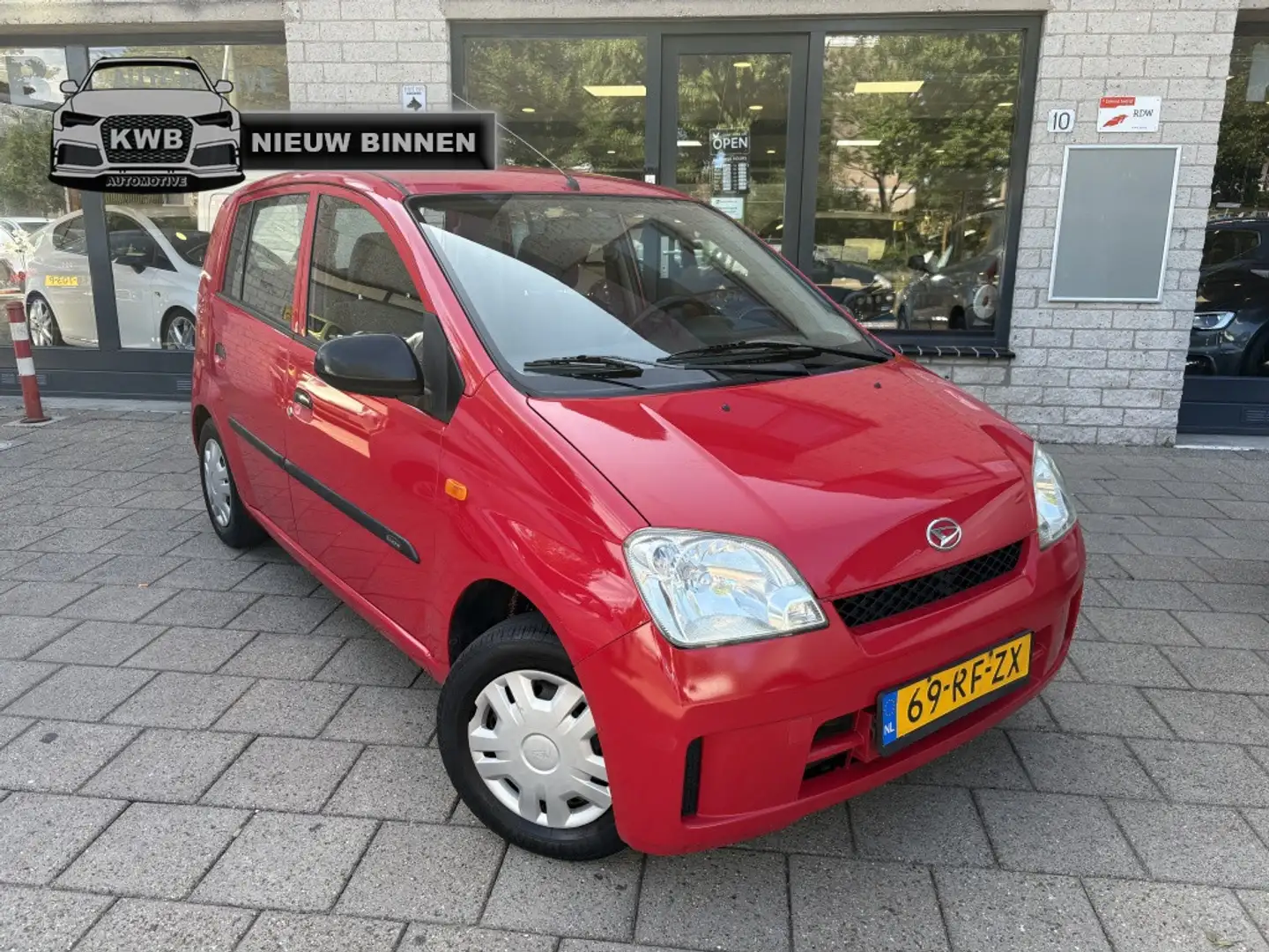 Daihatsu Cuore 1.0-12V Tokyo Nieuwe apk 5Drs Roşu - 1
