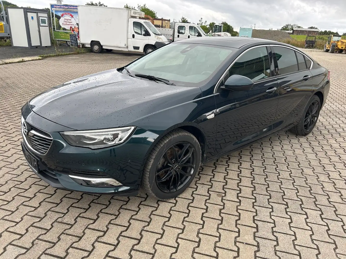 Opel Insignia B Grand Sport Dynamic 4x4 2 Hand,Xenon, Grün - 1