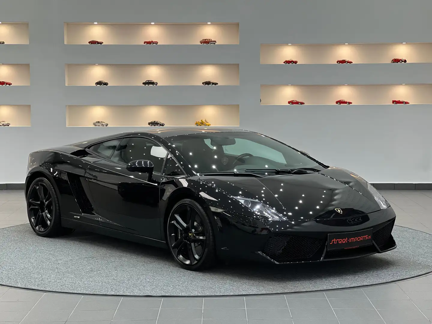 Lamborghini Gallardo LP560-4 *Keramik*Lift*Super-Trofeo-Abgasanlage* Schwarz - 2