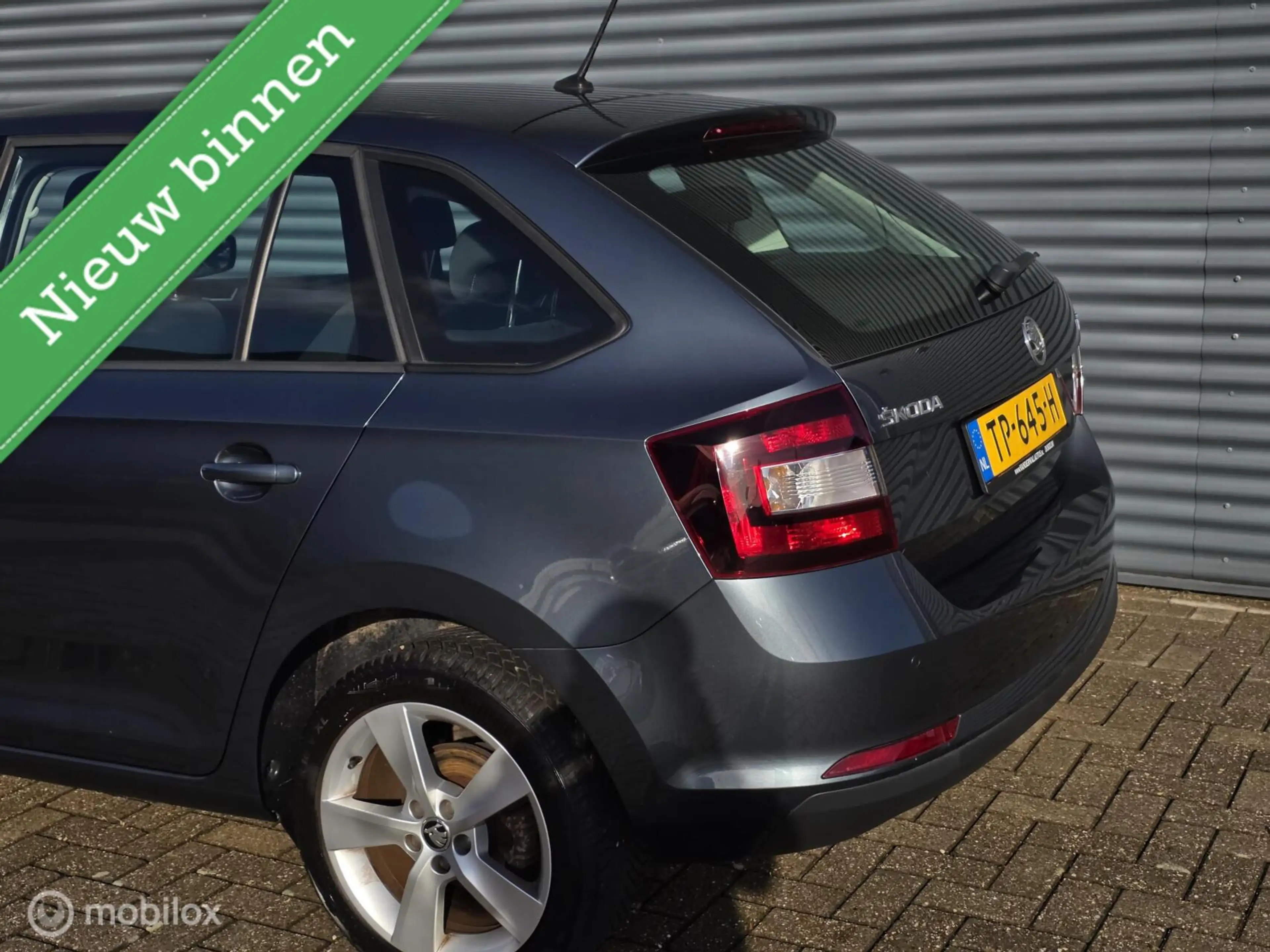 Skoda Rapid/Spaceback 1.0 TSI Greentech Clever — photo 7