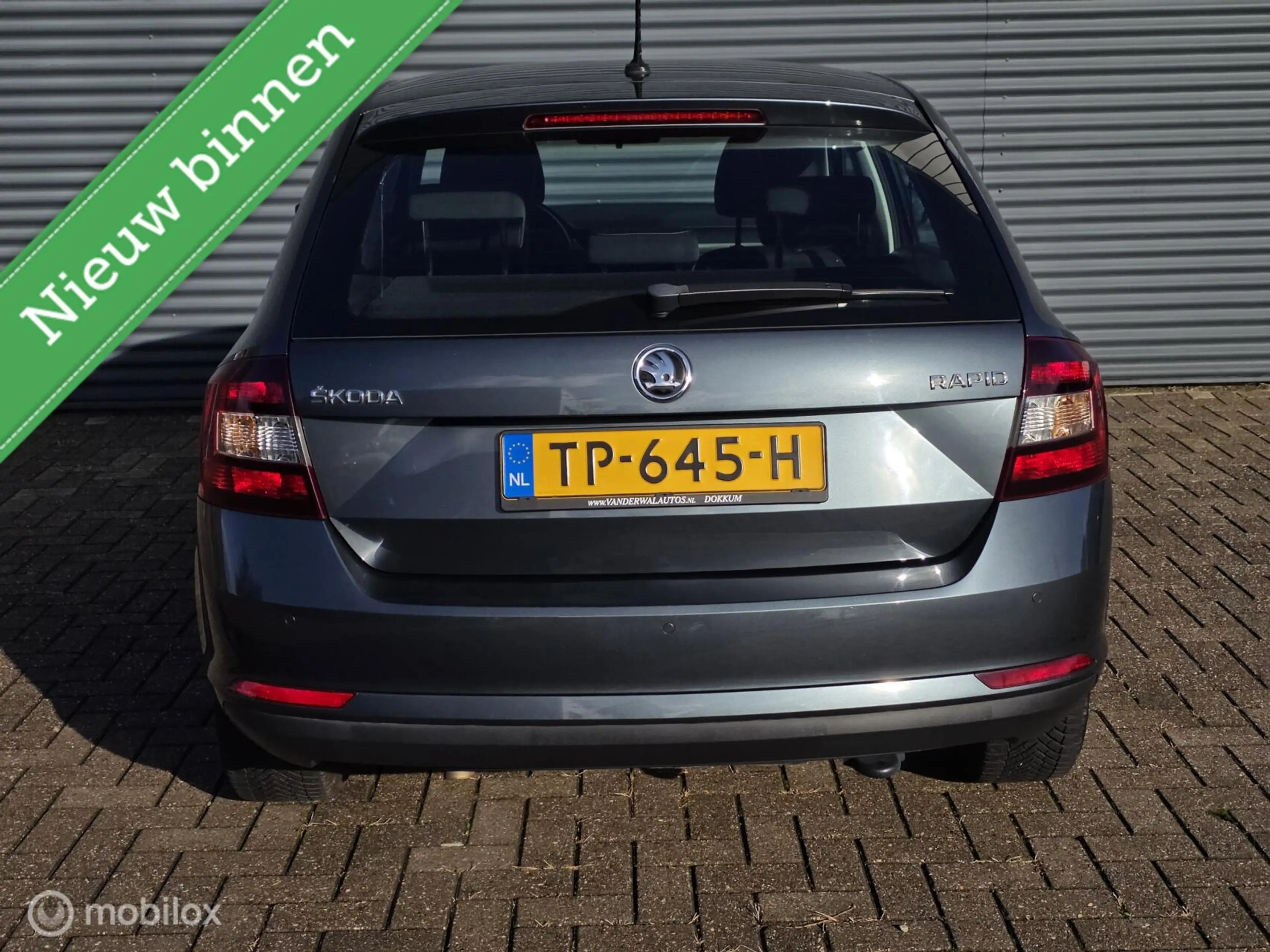 Skoda Rapid/Spaceback 1.0 TSI Greentech Clever — photo 10