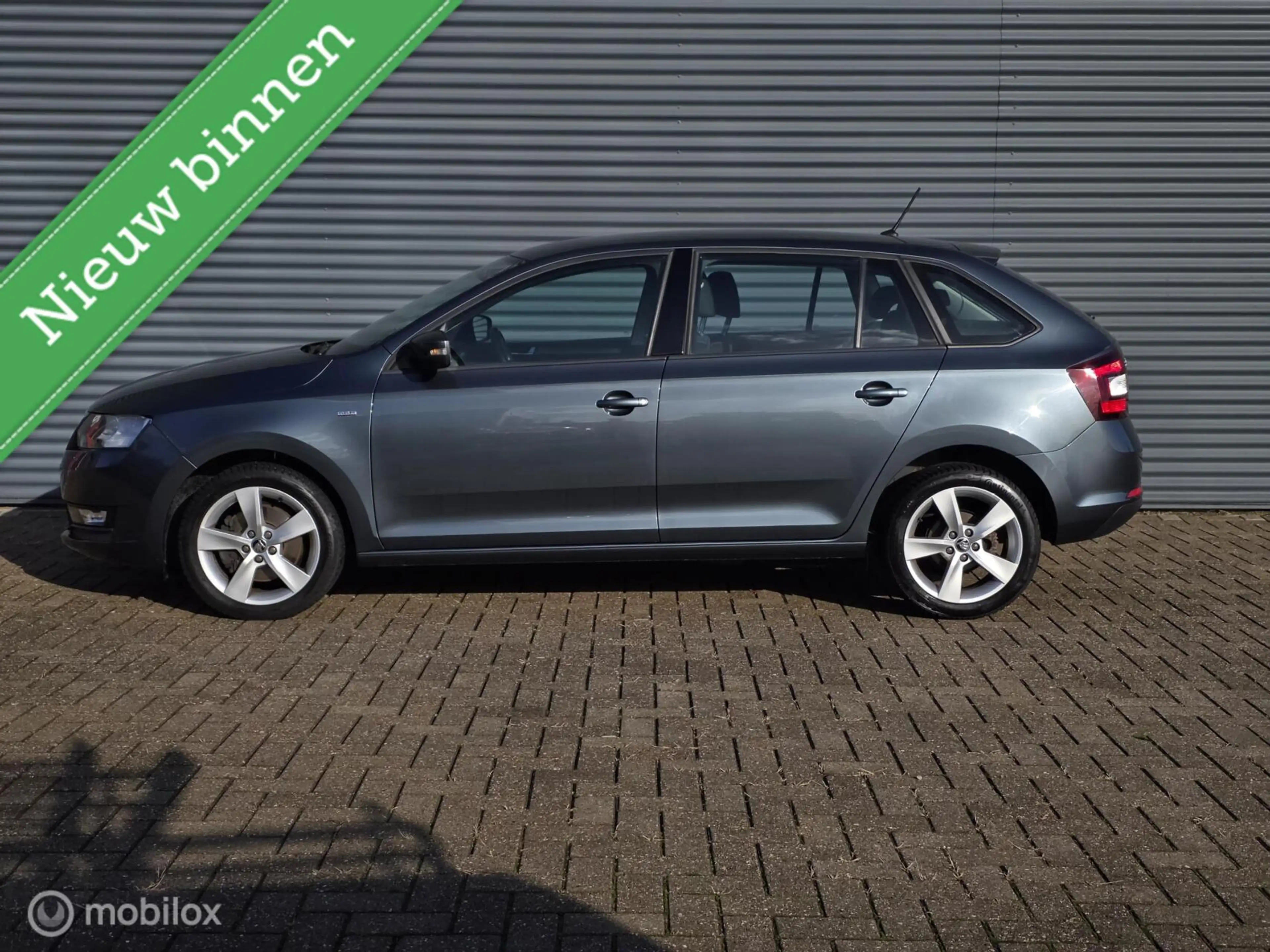 Skoda Rapid/Spaceback 1.0 TSI Greentech Clever — photo 6