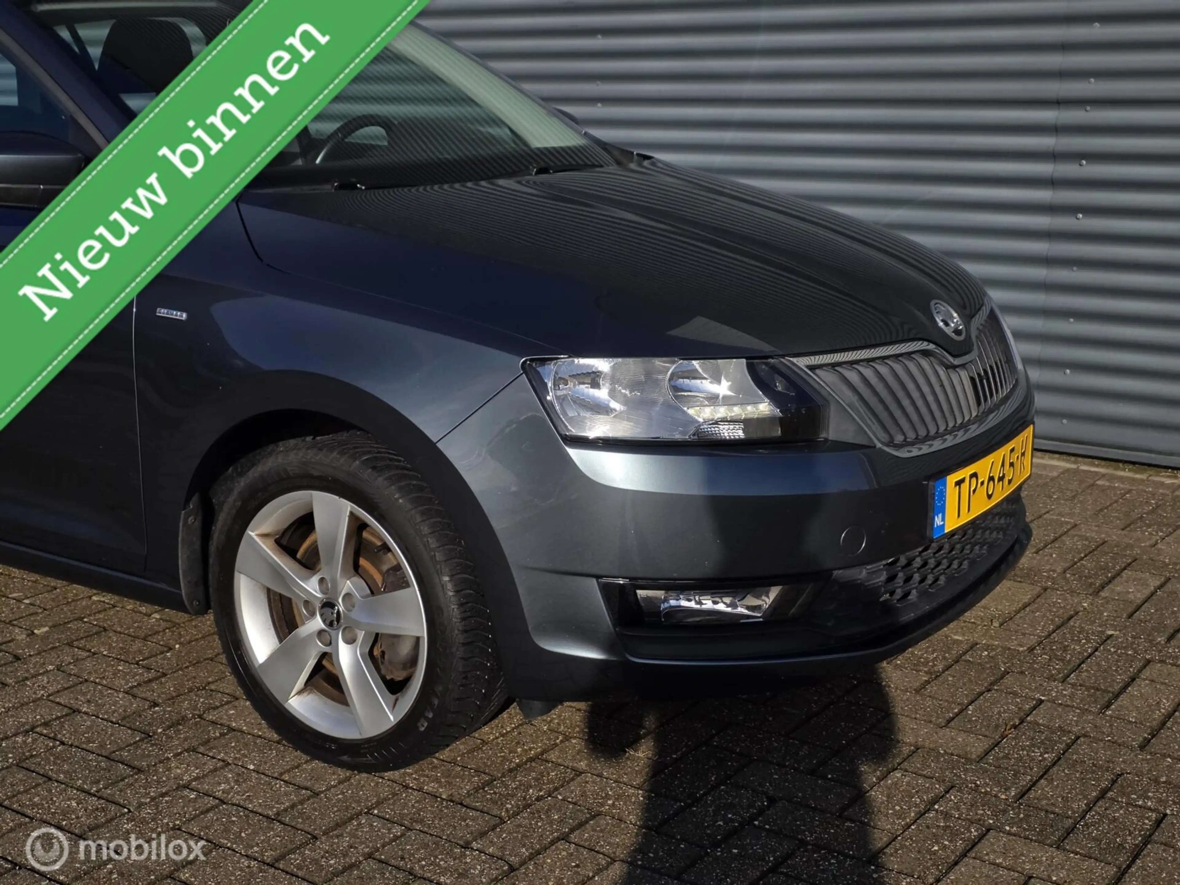Skoda Rapid/Spaceback 1.0 TSI Greentech Clever — photo 4