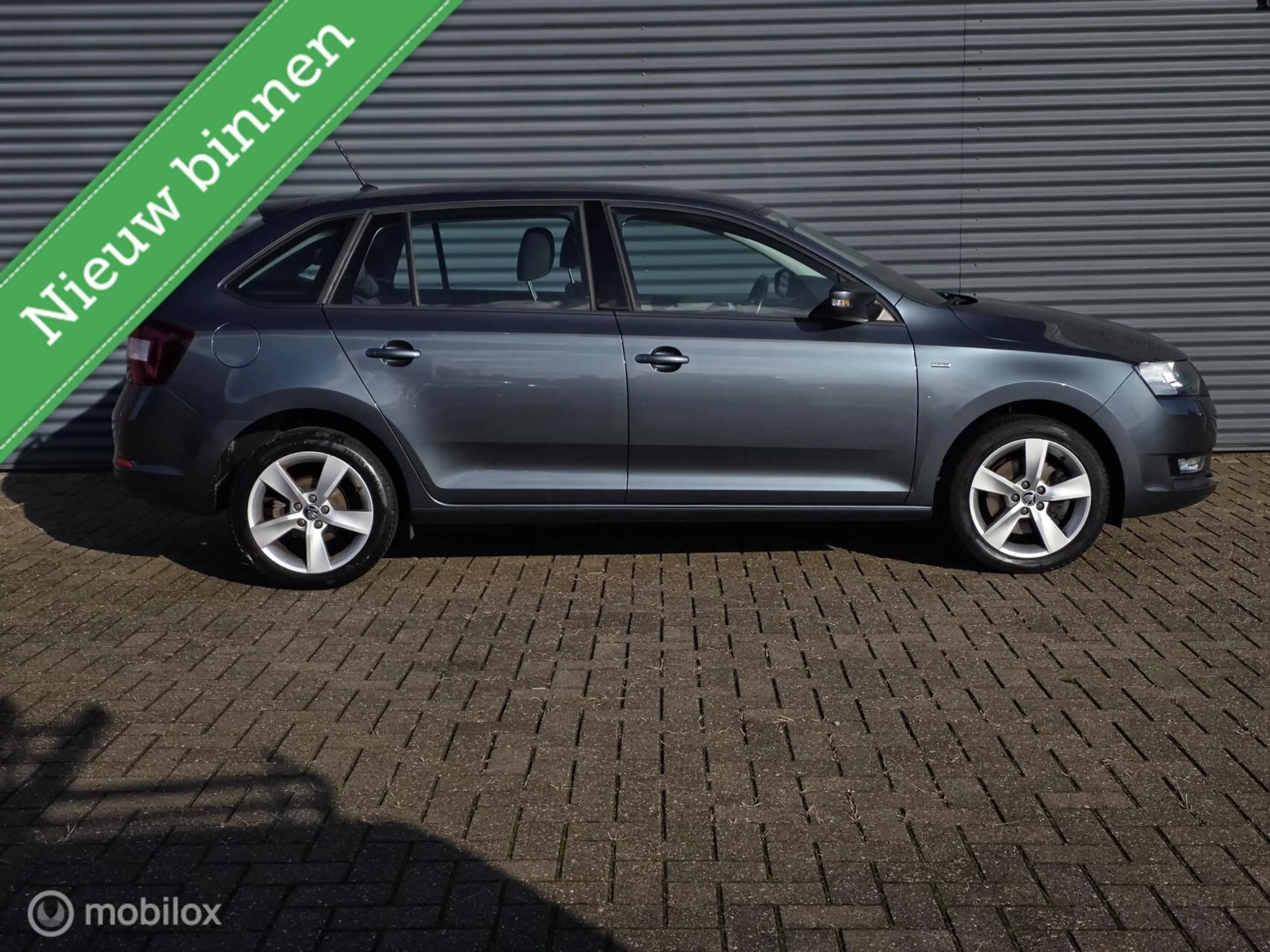 Skoda Rapid/Spaceback 1.0 TSI Greentech Clever — photo 2