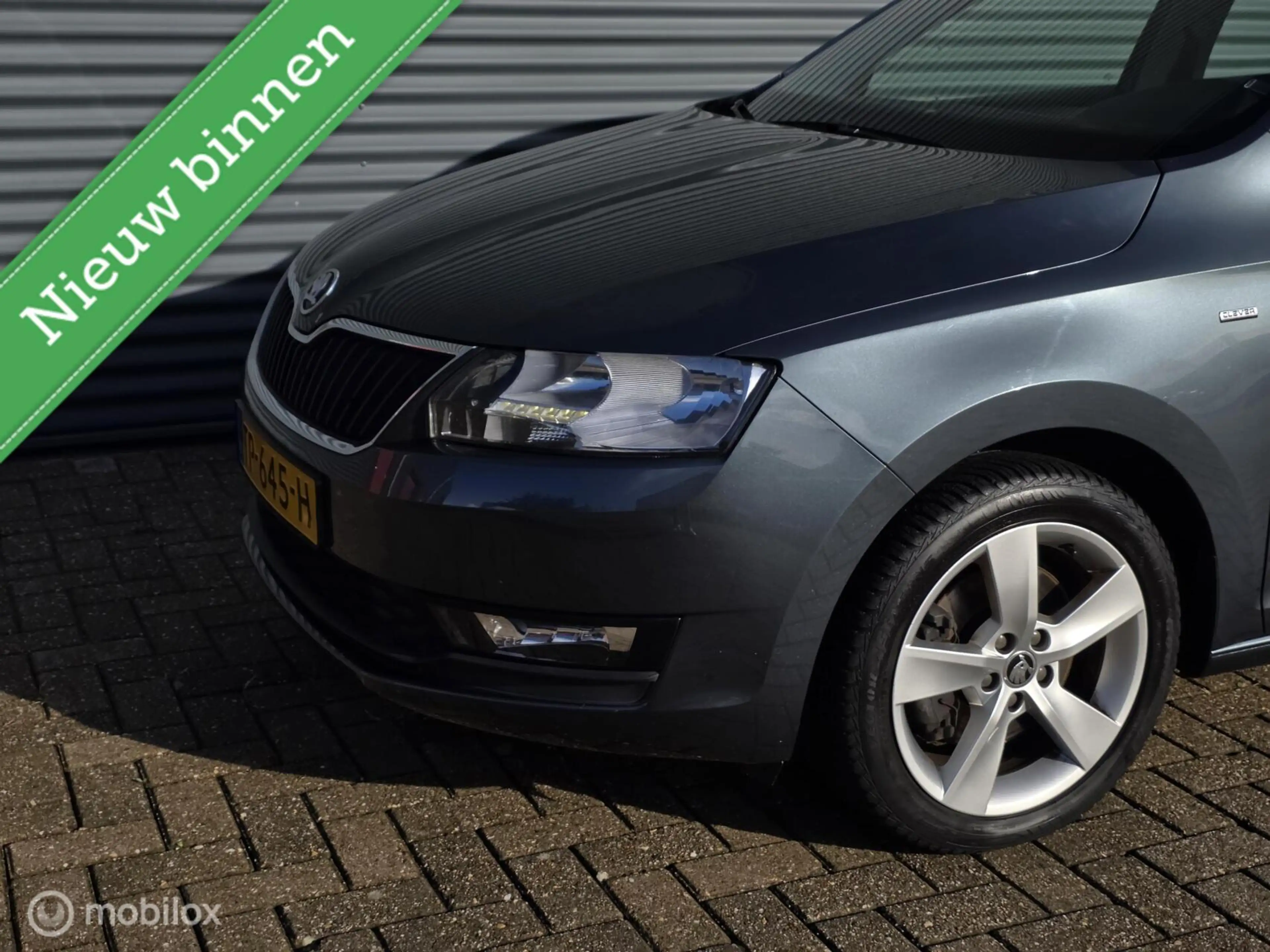 Skoda Rapid/Spaceback 1.0 TSI Greentech Clever — photo 8
