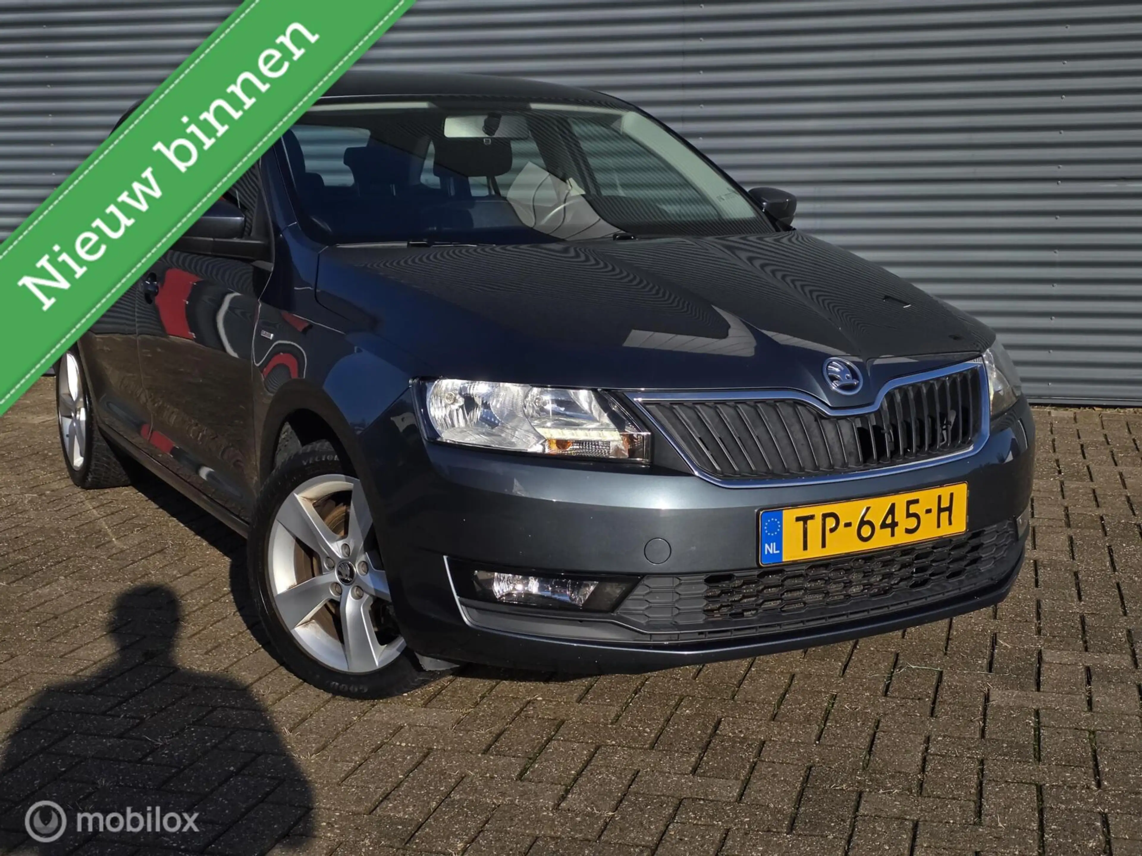 Skoda Rapid/Spaceback 1.0 TSI Greentech Clever
