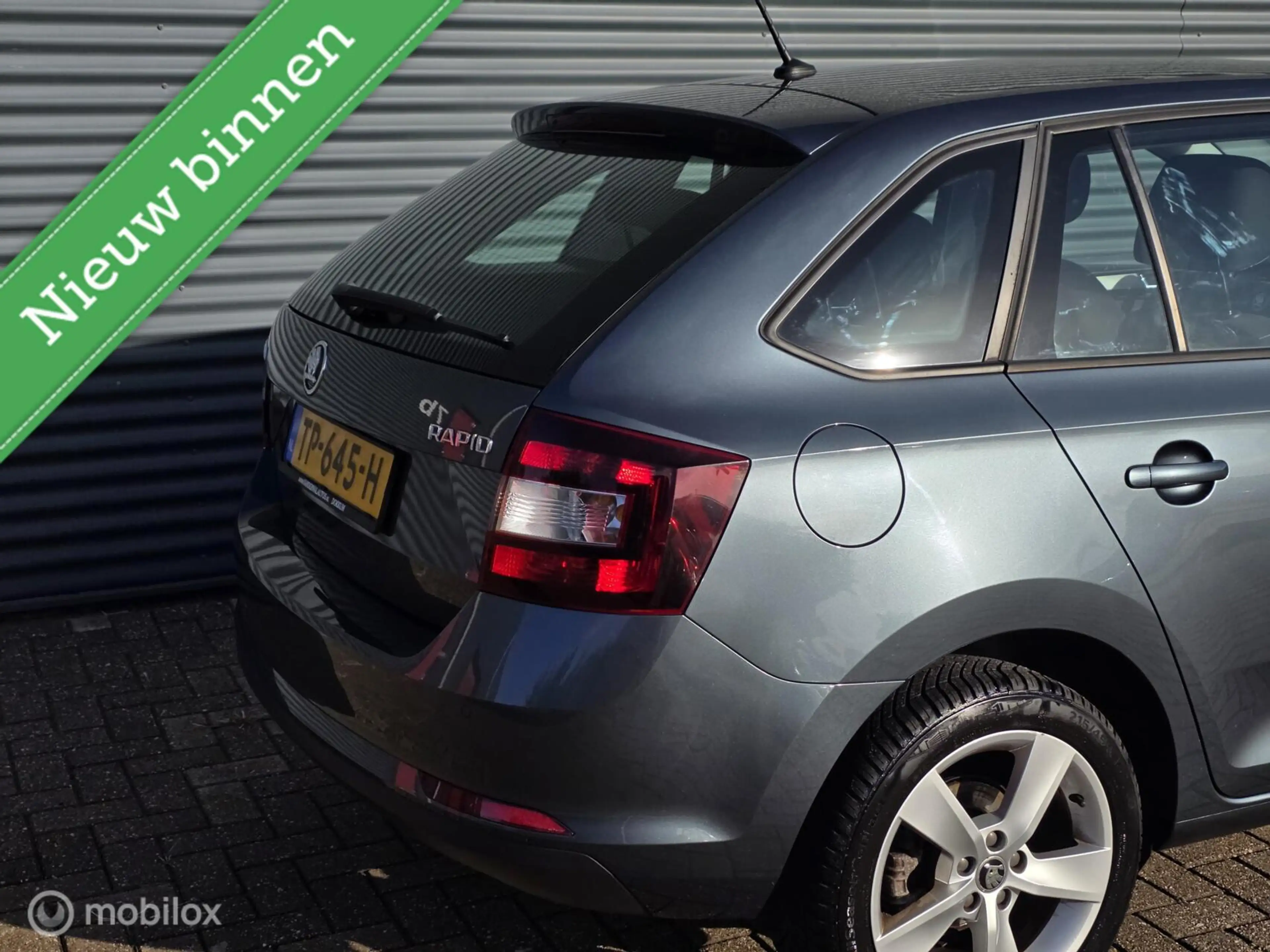 Skoda Rapid/Spaceback 1.0 TSI Greentech Clever — photo 5