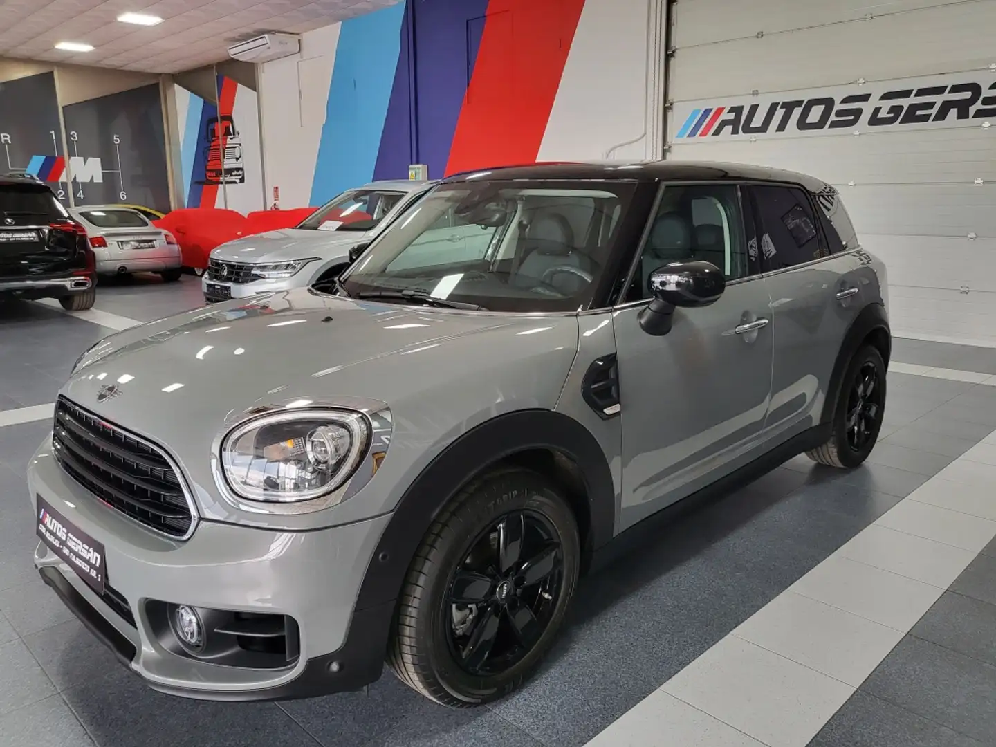 MINI Cooper Countryman AUT. Grigio - 2