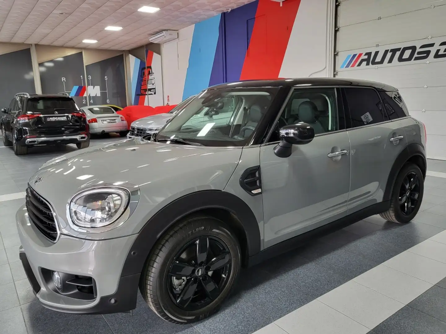 MINI Cooper Countryman AUT. Grigio - 1