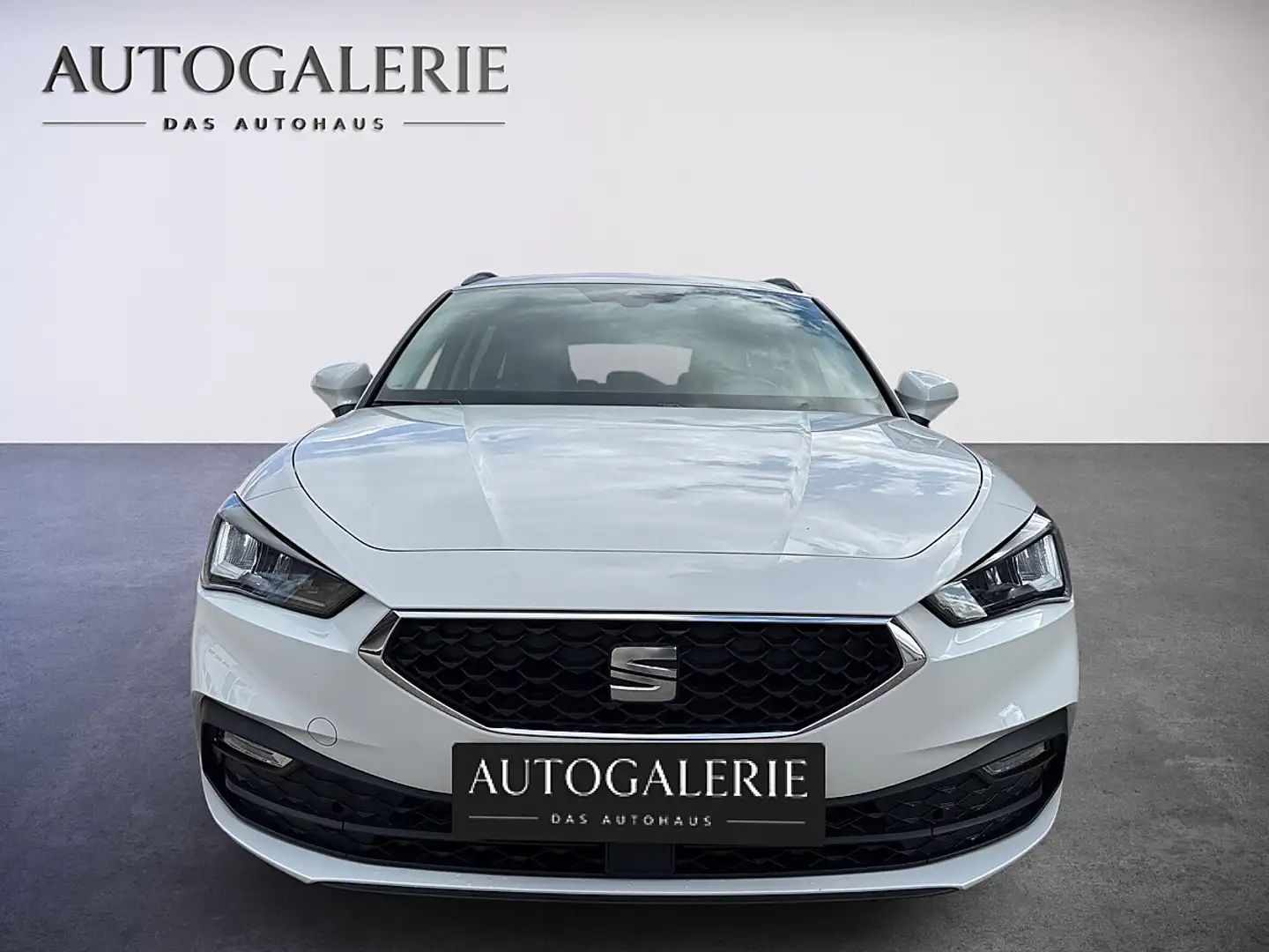 SEAT Leon 1.0 TSI Reference (EURO 6d) *NEUWERTIG**HERSTEL... Weiß - 2