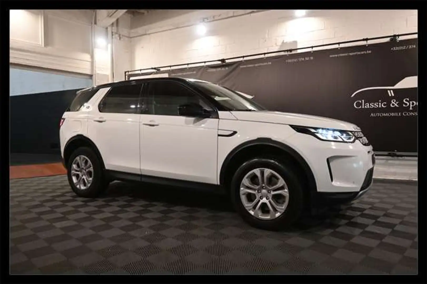 Land Rover Discovery Sport 2.0 TD4 EURO 6d / AUTO / CAMERA / CARPLAY !! Weiß - 1