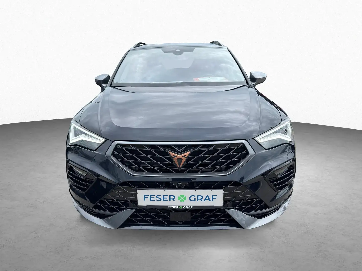 CUPRA Ateca 2.0 TSI 7-Gang DSG 4Drive/AHK/PANO/SHZ Negro - 2