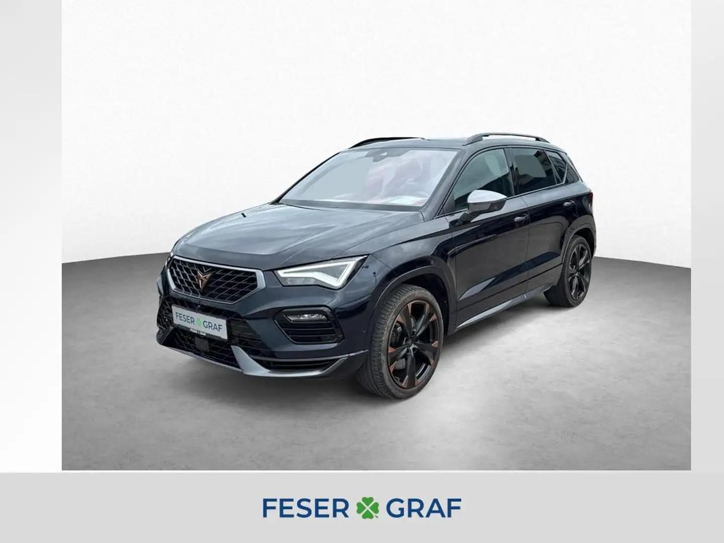 CUPRA Ateca 2.0 TSI 7-Gang DSG 4Drive/AHK/PANO/SHZ Negro - 1