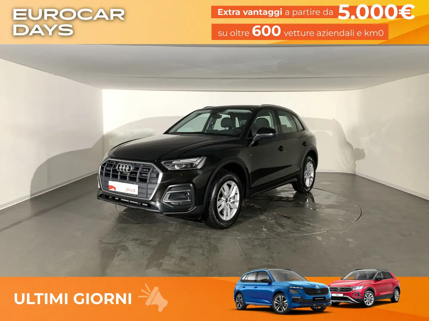 Audi Q5 50 2.0 tfsi e business quattro s-tronic Nero - 1