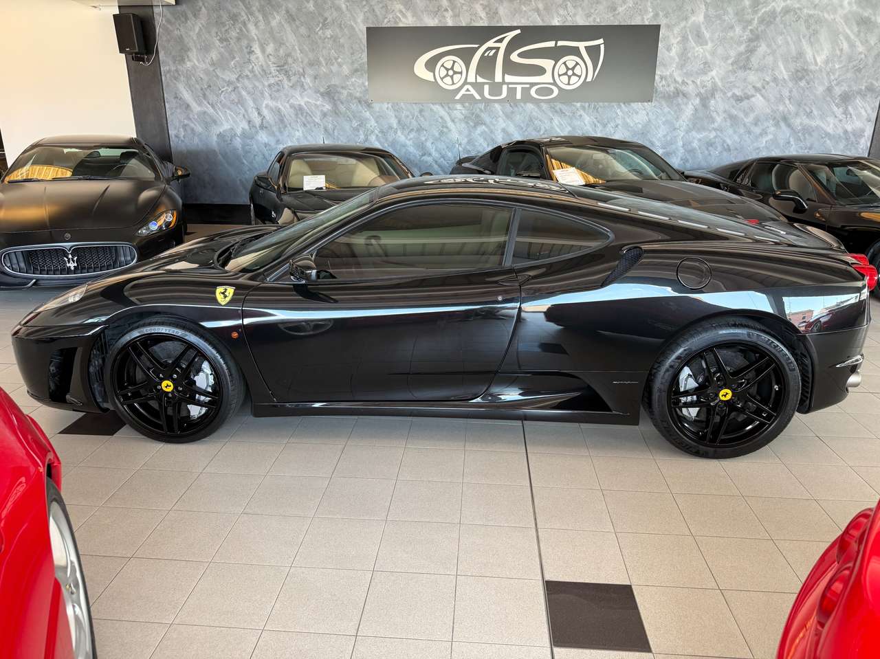 Ferrari F430 F430 Coupe CARBOCERAMICA 4.3 F1 INTERNI HANDLING