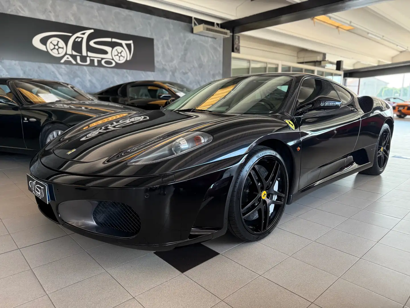 Ferrari F430 F430 Coupe CARBOCERAMICA 4.3 F1 INTERNI HANDLING Nero - 2