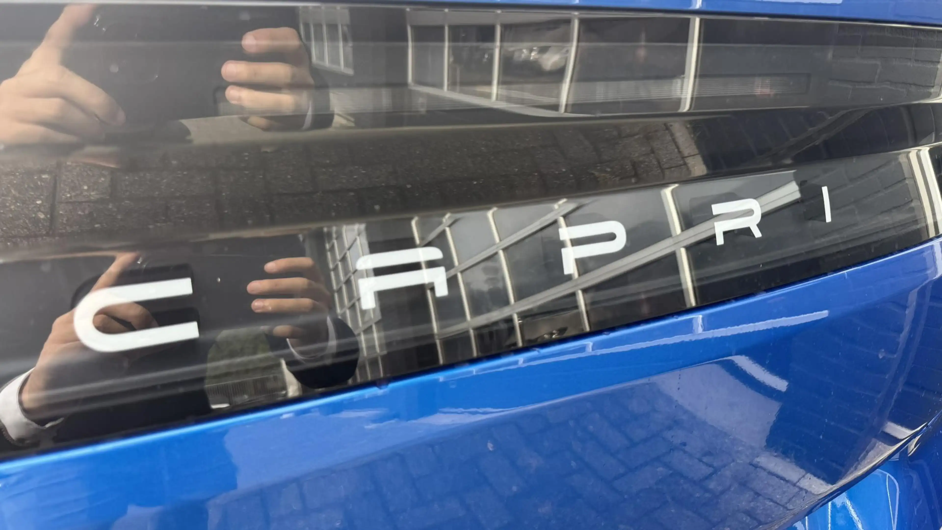 Ford Capri Premium Extended Range RWD 79 kWh | 3.500,- Ford V — photo 4
