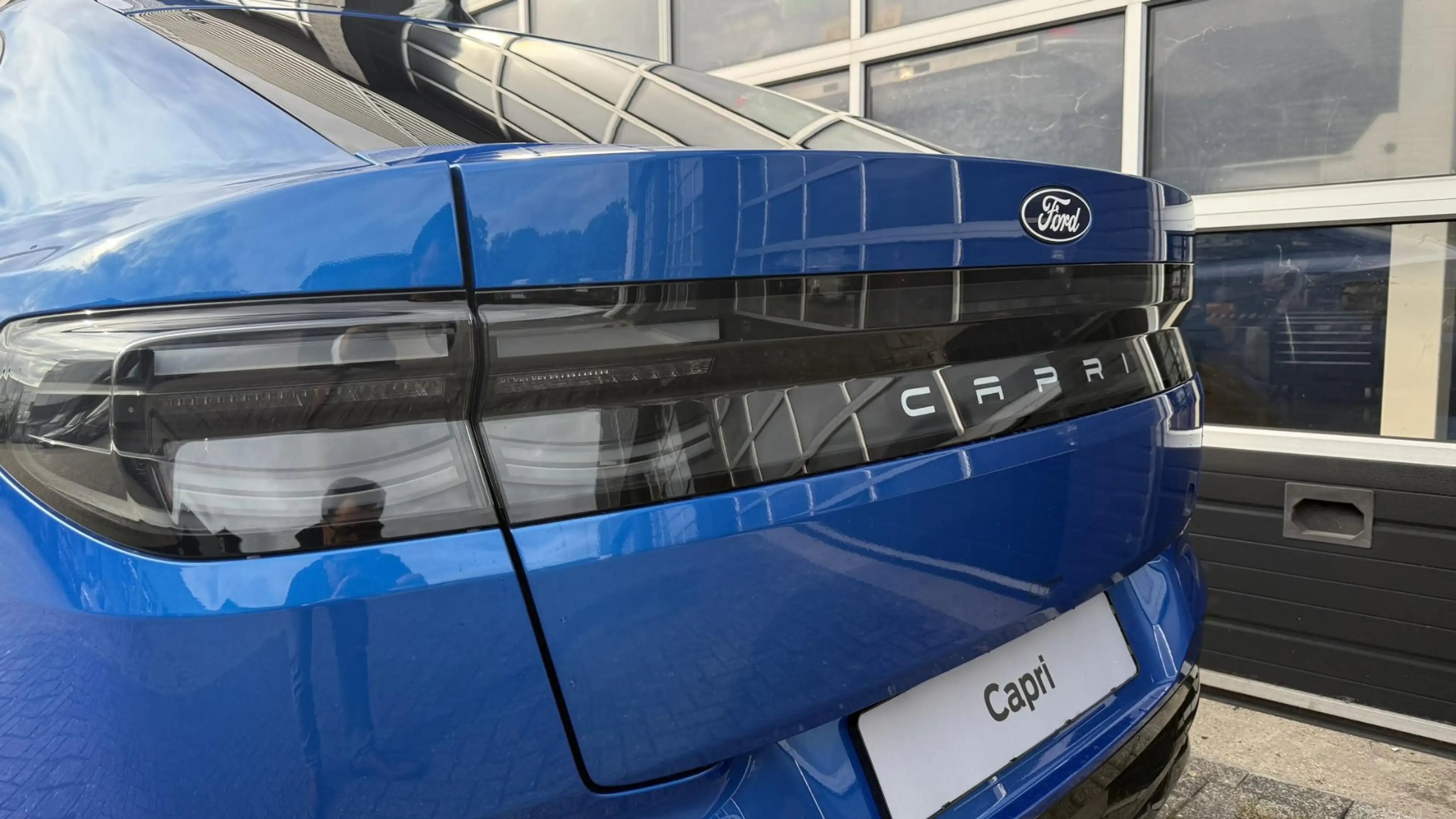 Ford Capri Premium Extended Range RWD 79 kWh | 3.500,- Ford V — photo 5