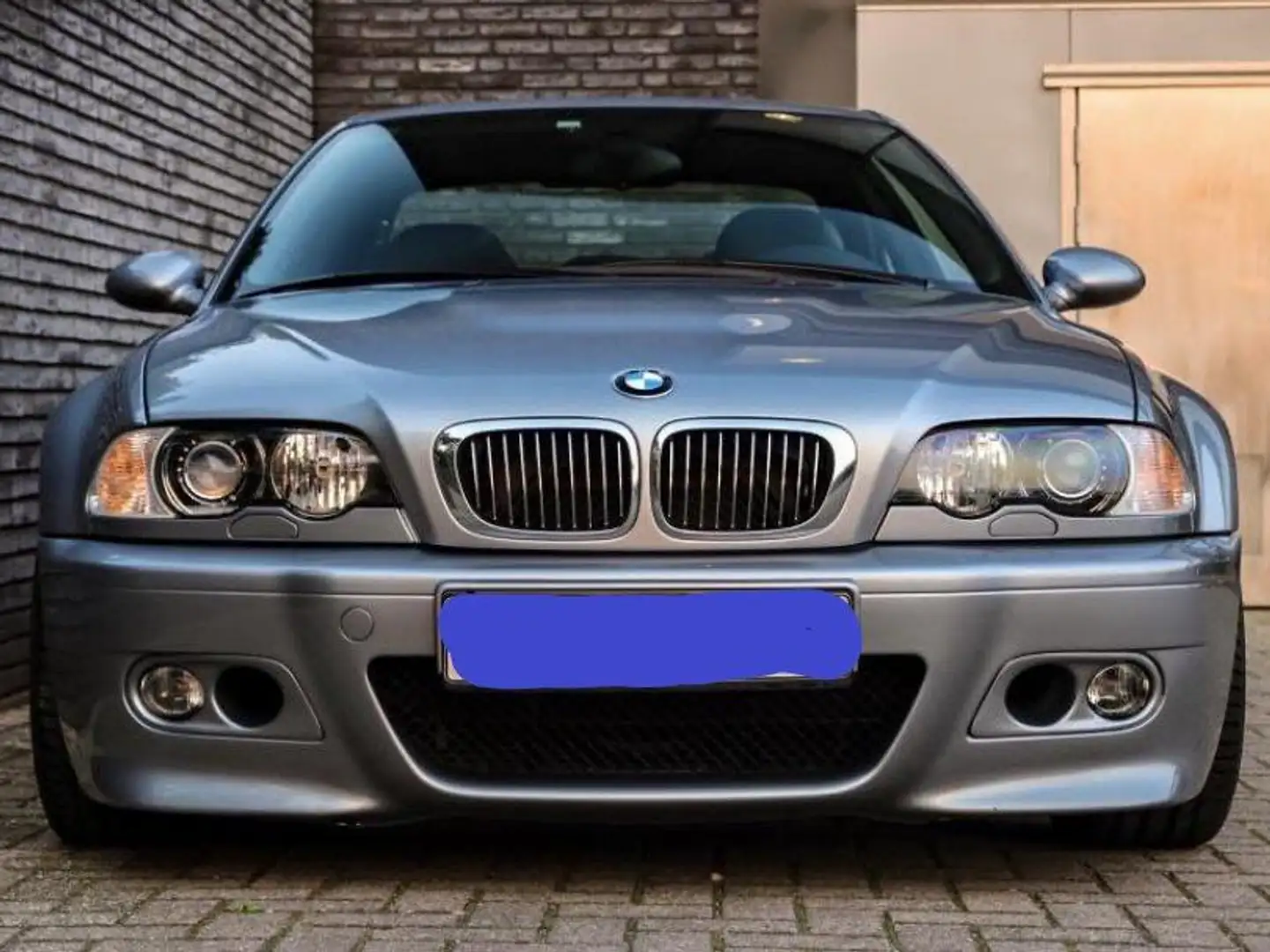 BMW M3 E 46 CS Szürke - 1