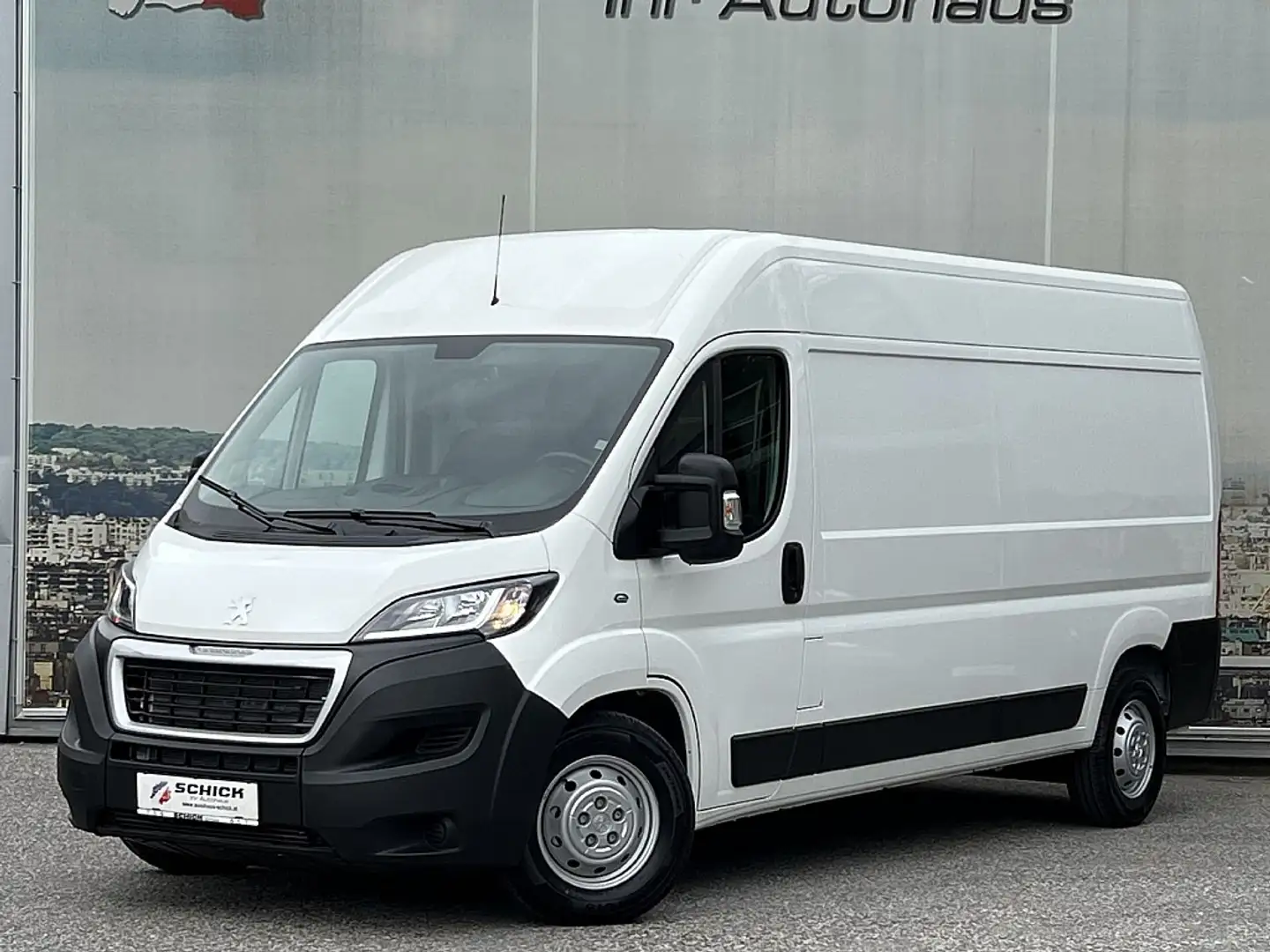 Peugeot Boxer e- KW 35+ L3H2 70KWH Blanco - 2