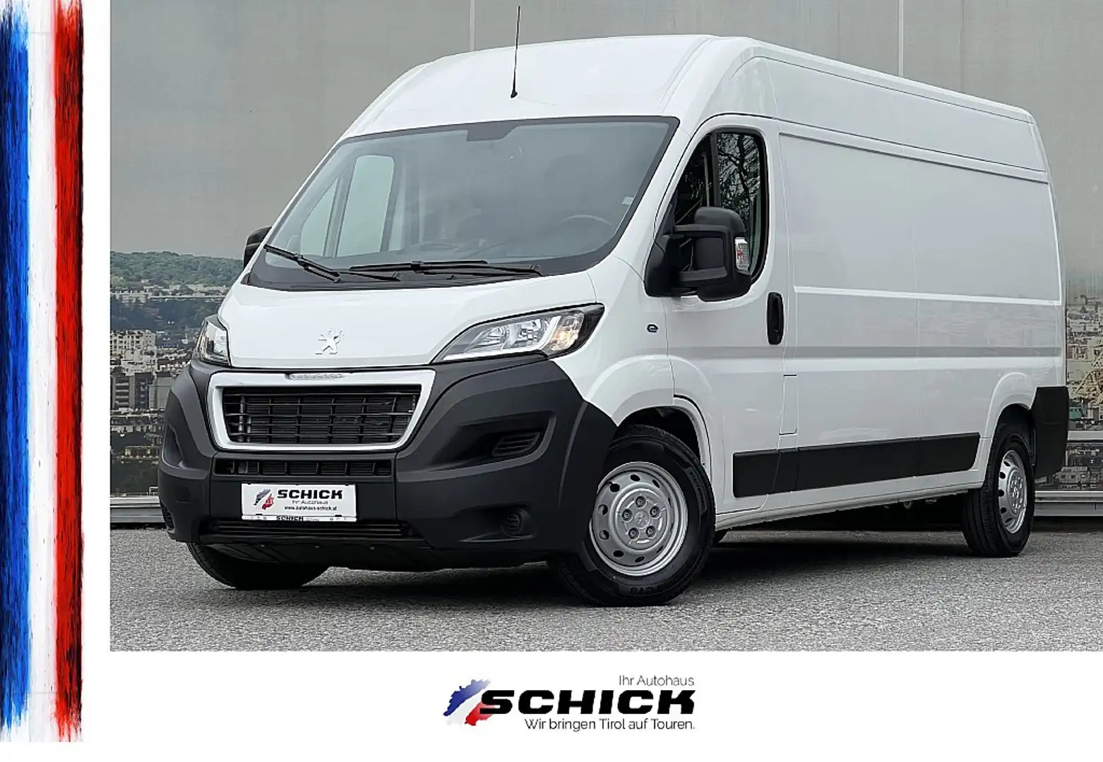 Peugeot Boxer e- KW 35+ L3H2 70KWH Weiß - 1