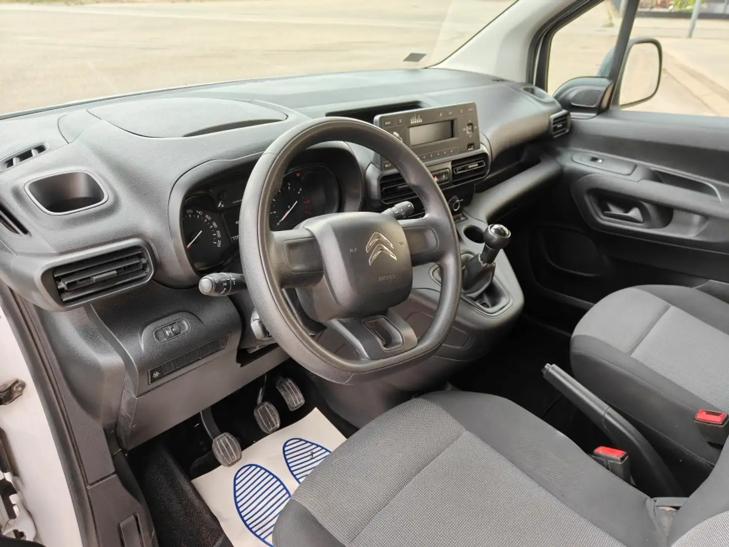 Citroen Berlingo BlueHDi S&S Talla M Live 100 Blanco - 2