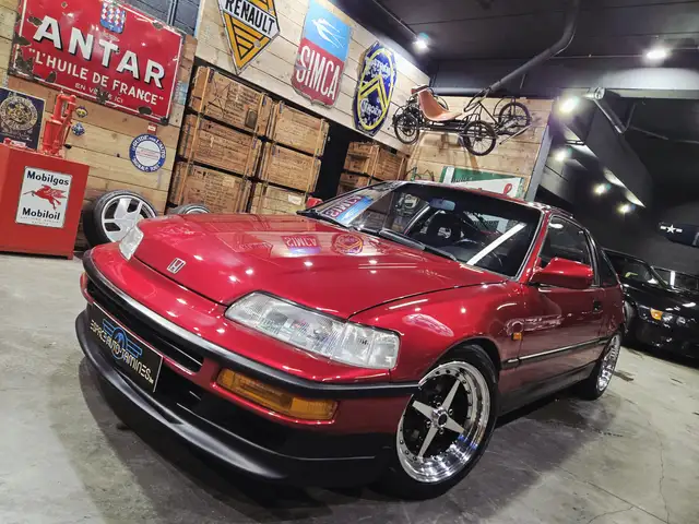 Honda CRX 1.6i-16V MAIS QUELLE BEAUTE !!! Que dire...