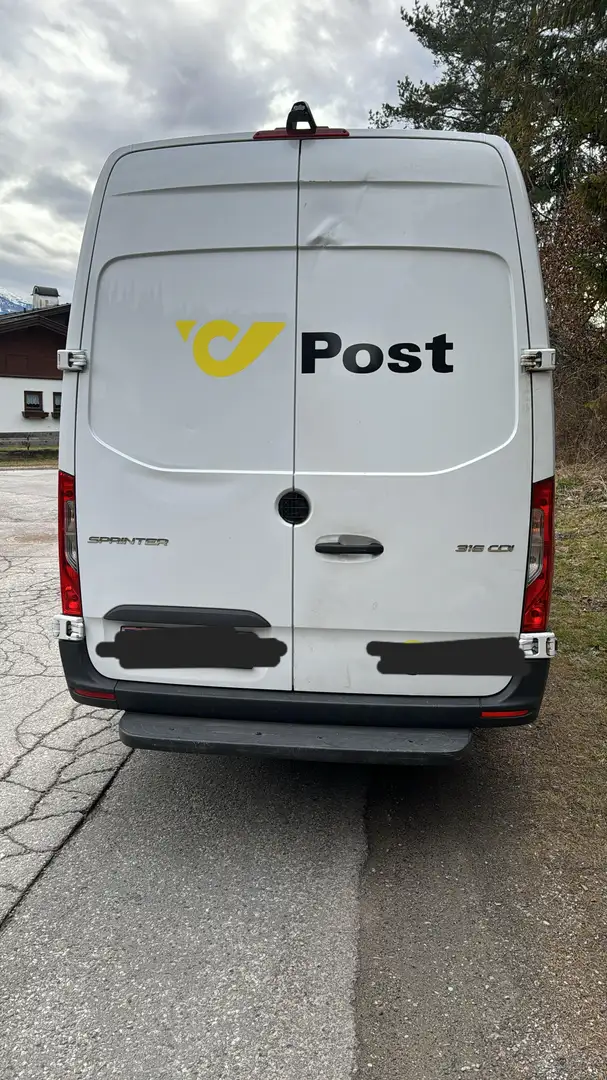 Mercedes-Benz Sprinter Sprinter Tourer 316 CDI 3,5t / 3.250 mm Weiß - 1