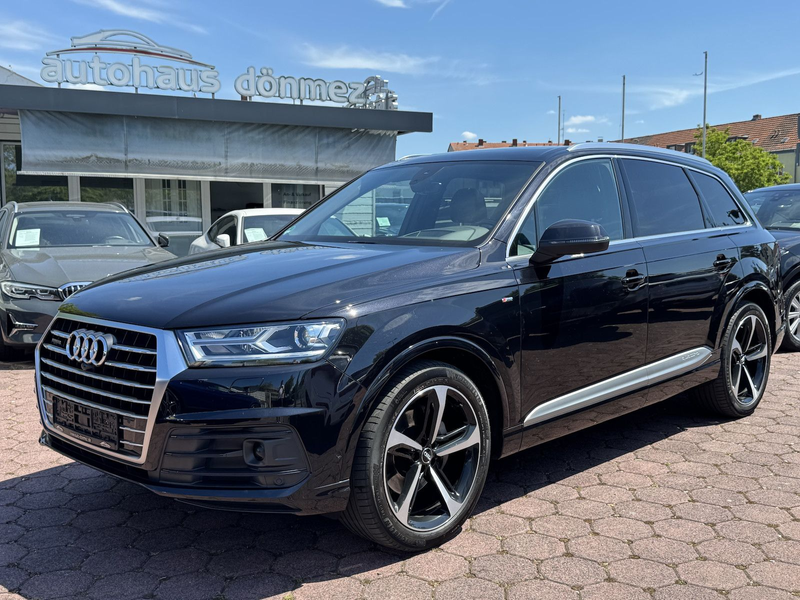 Audi Q7 3.0 TDI quattro S-Line PANO LUFT MASSAGE HUD