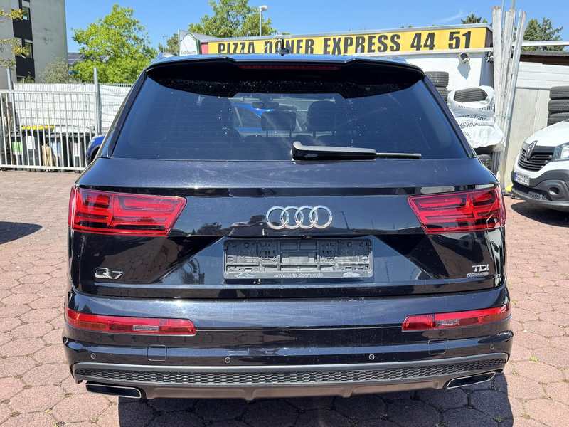 Audi Q7 3.0 TDI quattro S-Line PANO LUFT MASSAGE HUD — photo 6