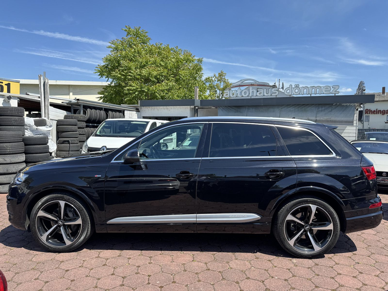 Audi Q7 3.0 TDI quattro S-Line PANO LUFT MASSAGE HUD — photo 8
