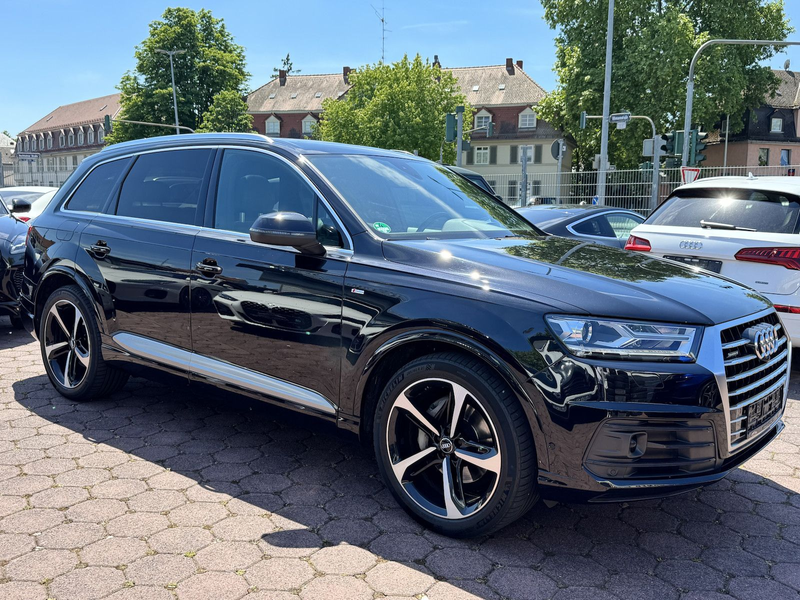 Audi Q7 3.0 TDI quattro S-Line PANO LUFT MASSAGE HUD — photo 3