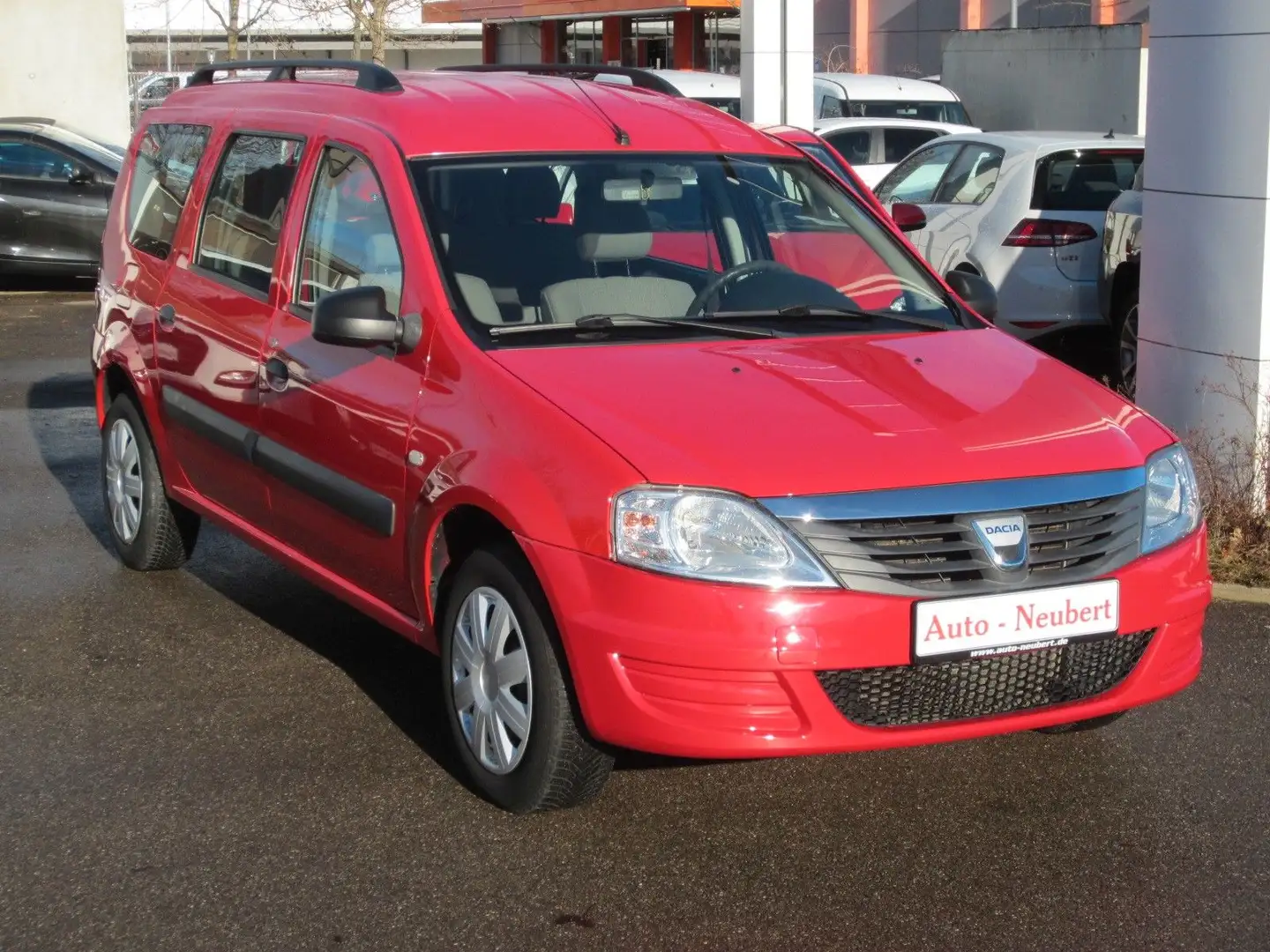 Dacia Logan MCV Kombi Ambiance Rot - 2