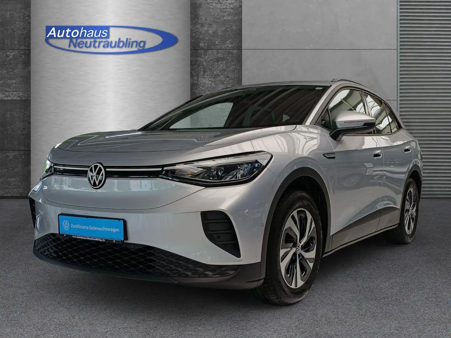 Volkswagen ID.4 52 KWh "PURE PERFORMANCE" 170 PS +NAVI+SHZ+REARVIE Silver - 2