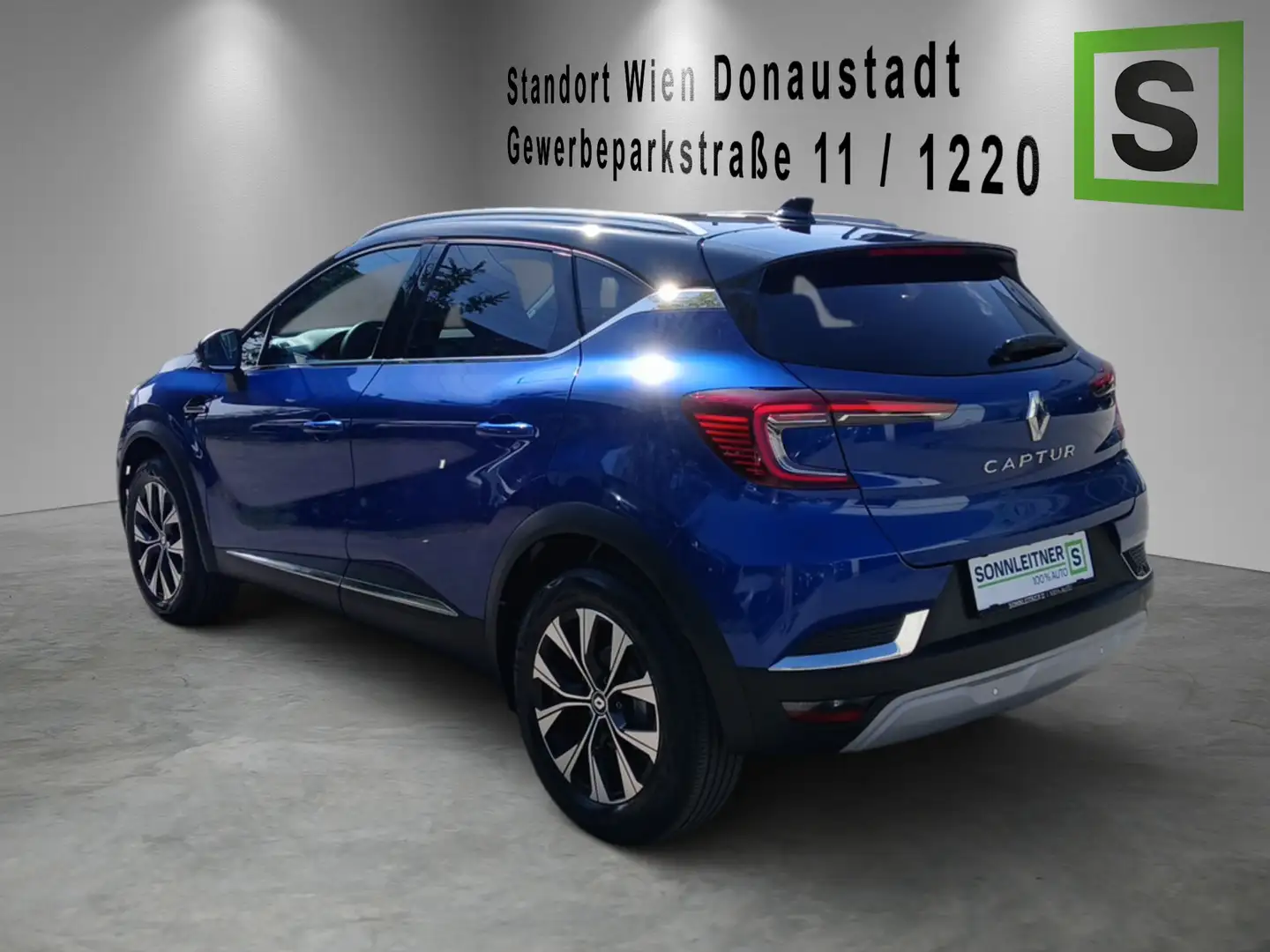 Renault Captur CAPTUR Techno TCe 90 Blau - 2
