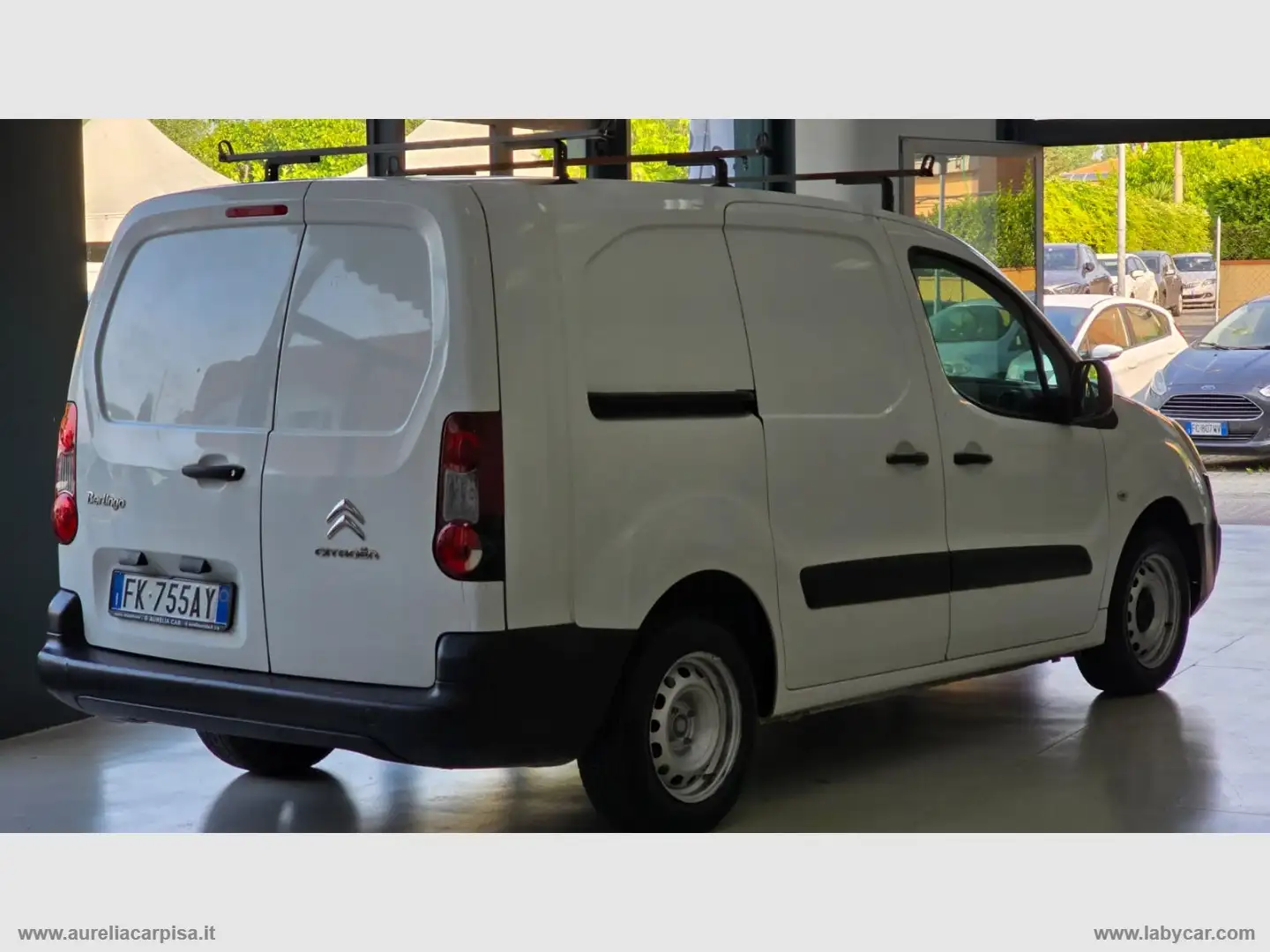 Citroen Berlingo B.HDi 100Van 3pti Cl.L1 Bianco - 2