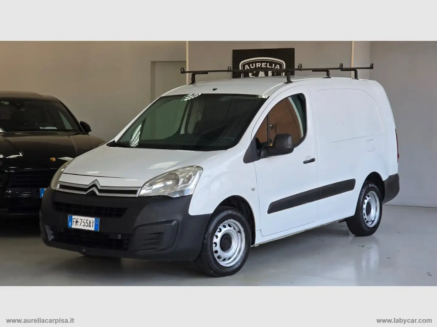 Citroen Berlingo B.HDi 100Van 3pti Cl.L1 Bianco - 1