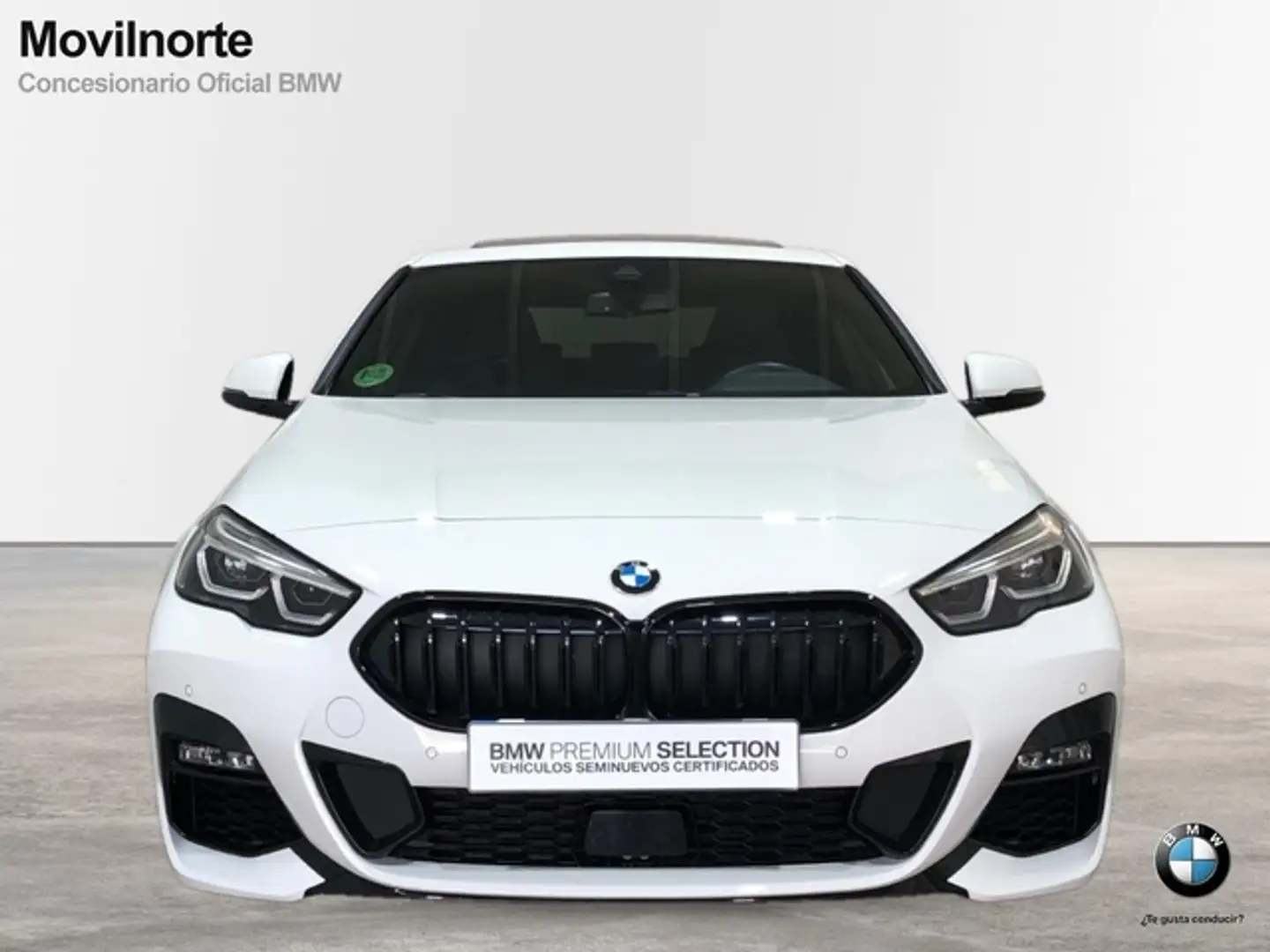 BMW 218 218iA Gran Coupé Blanco - 2