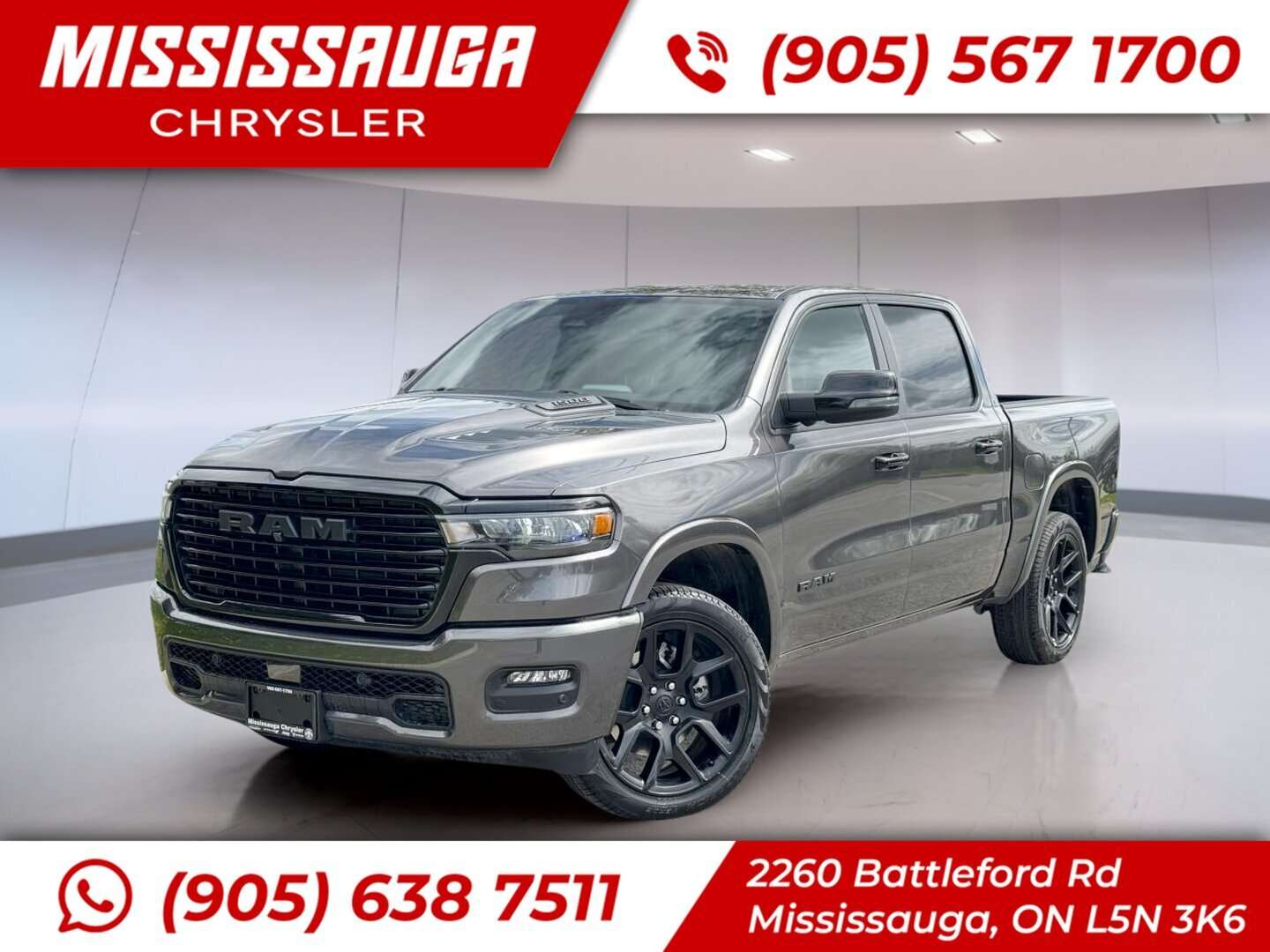 2026 RAM 1500 Laramie 4x4 Crew Cab