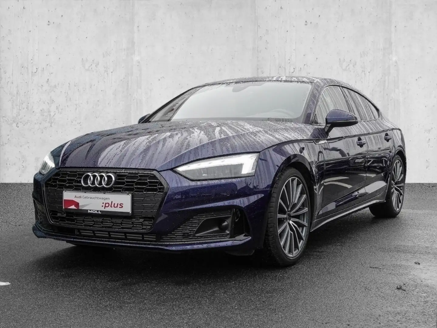 Audi A5 Sportback 35 TFSI S tronic advanced (AHK) Kék - 2