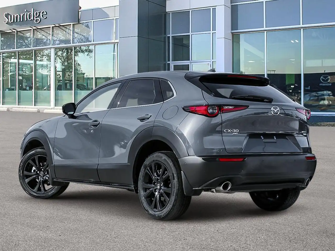 Mazda CX-30 снимка Mazda CX-30