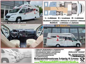 Europeo 98 *4 Schlafplätze*131PS*Klima*unter 7M