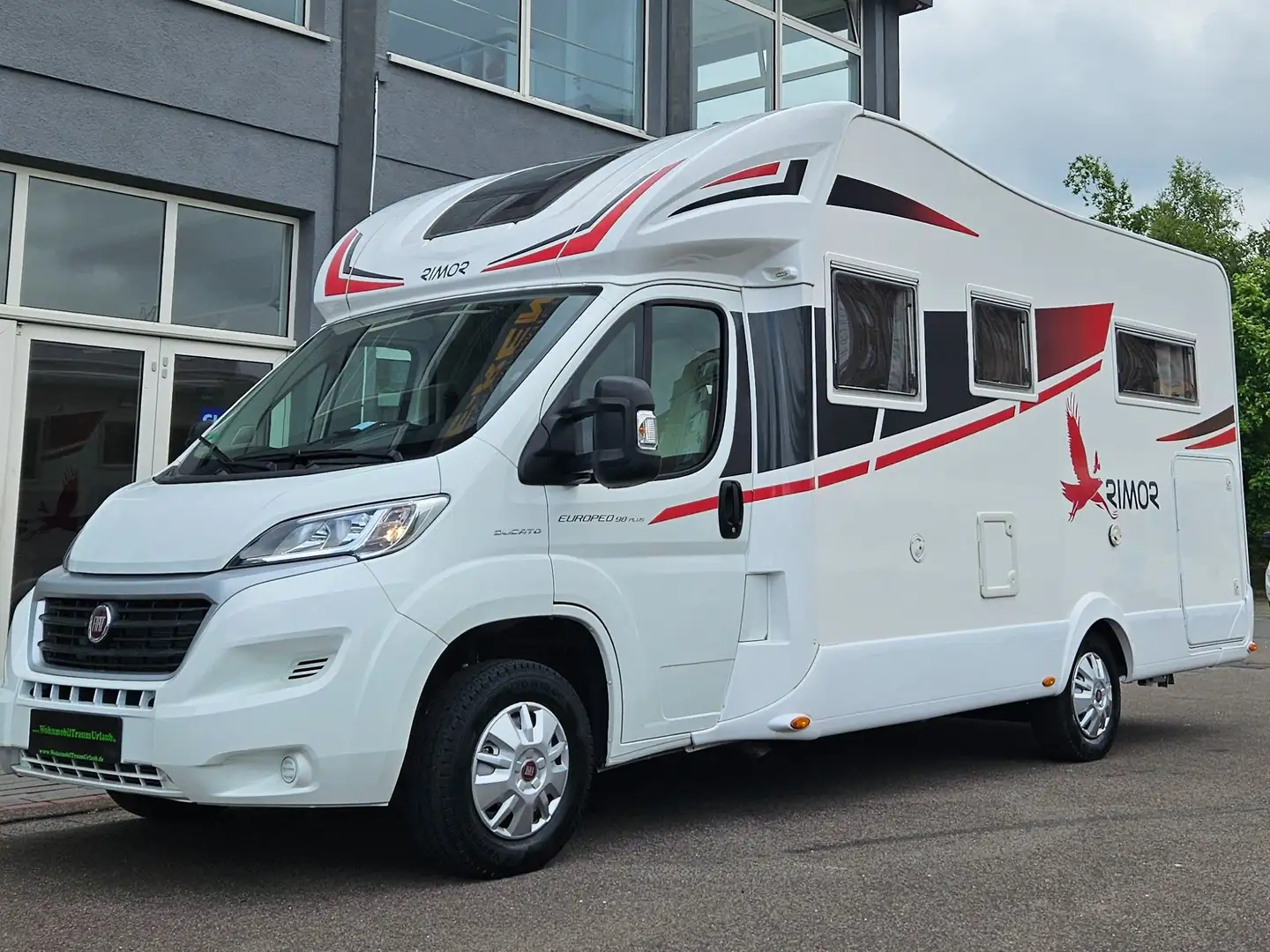 Rimor Europeo 98 *4 Schlafplätze*131PS*Klima*unter 7M Bianco - 2