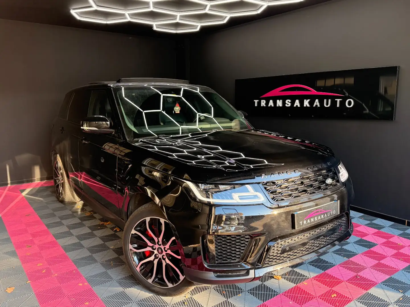 Land Rover Range Rover Sport Range Rover Sport Mark IX D250 3.0D I6 249ch HSE Dynamic Schwarz - 1