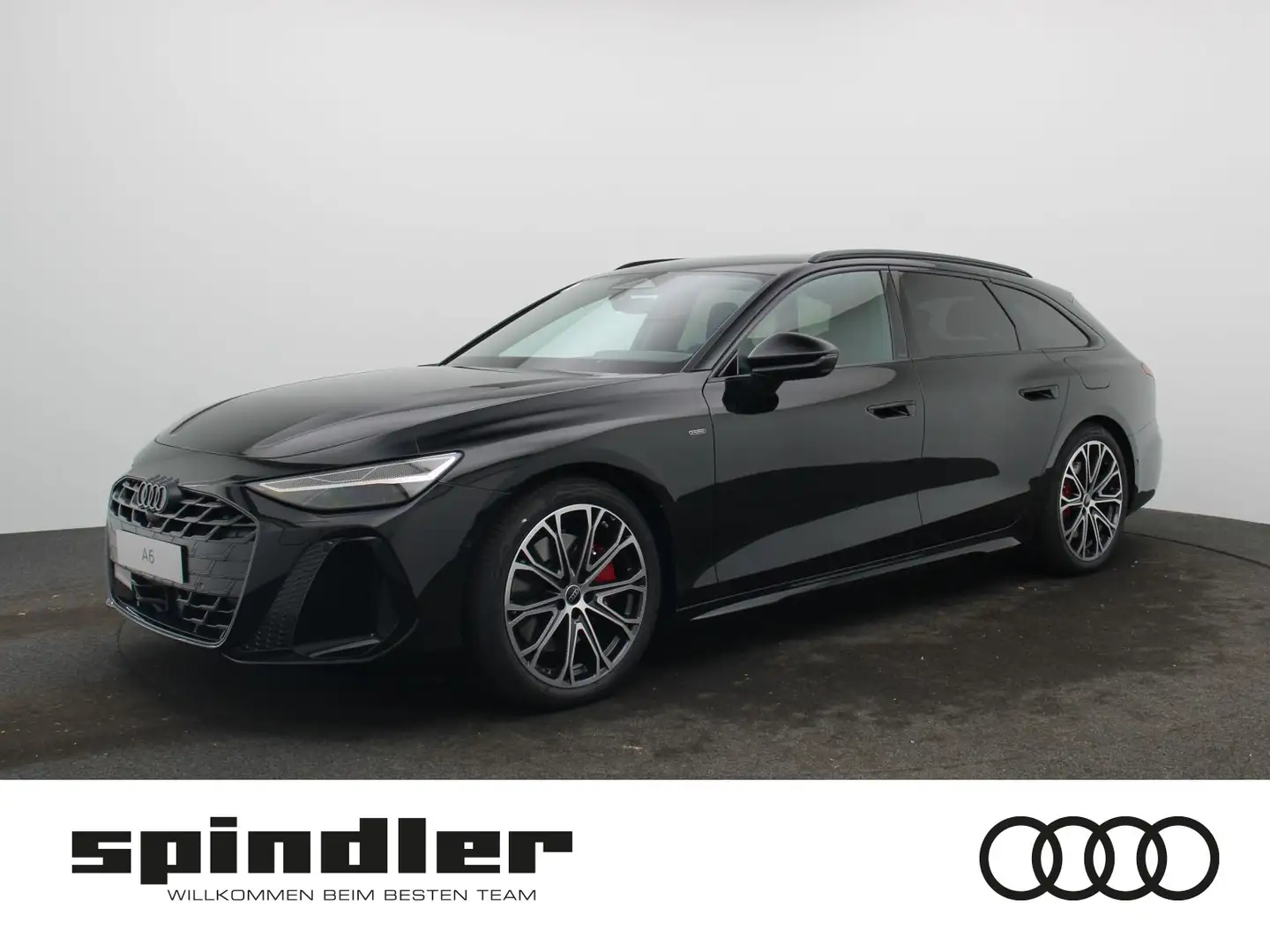 Audi A6 e-hybrid quattro S-tronic | Tech+,AHK Zwart - 1