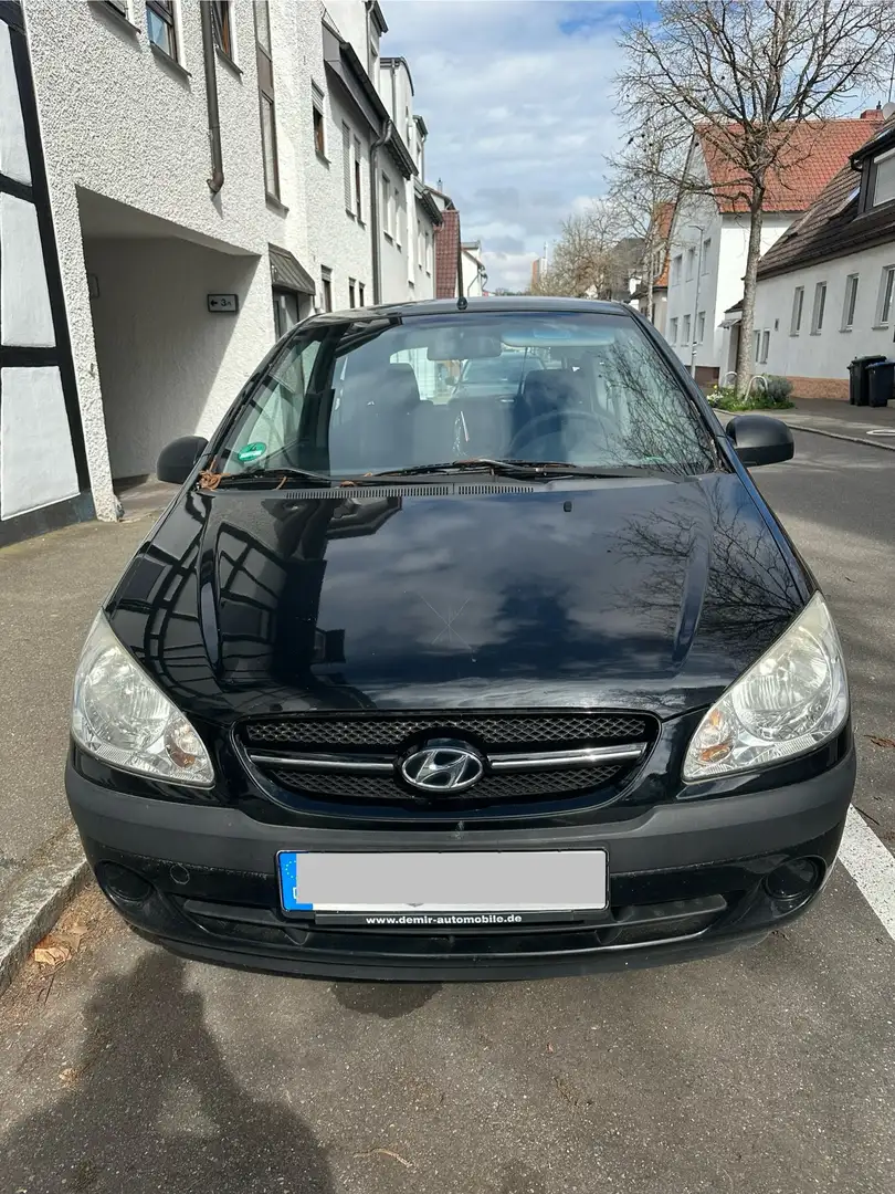 Hyundai Getz Getz 1.1 Чорний - 1